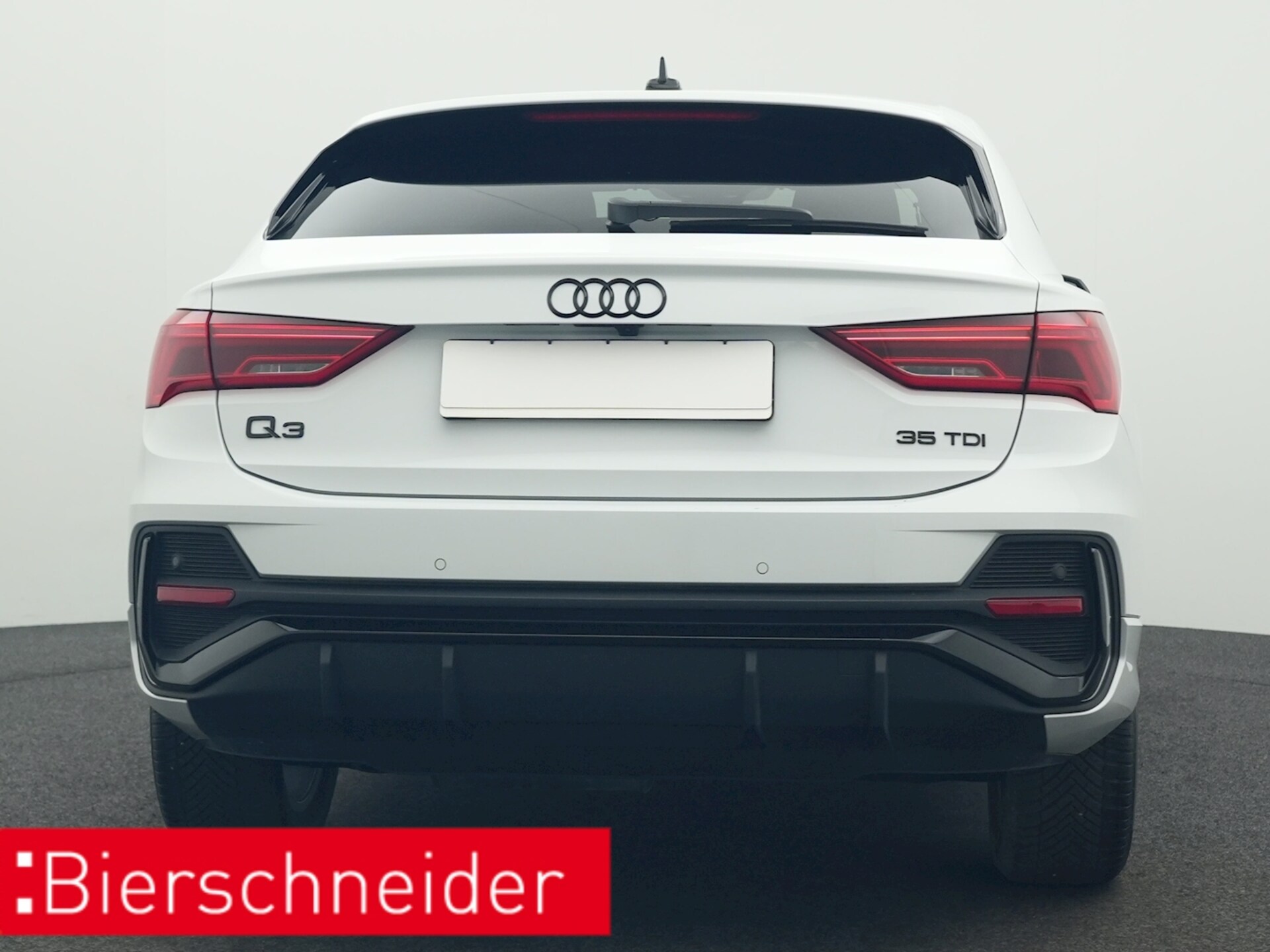 Audi Q3 Sportback S line