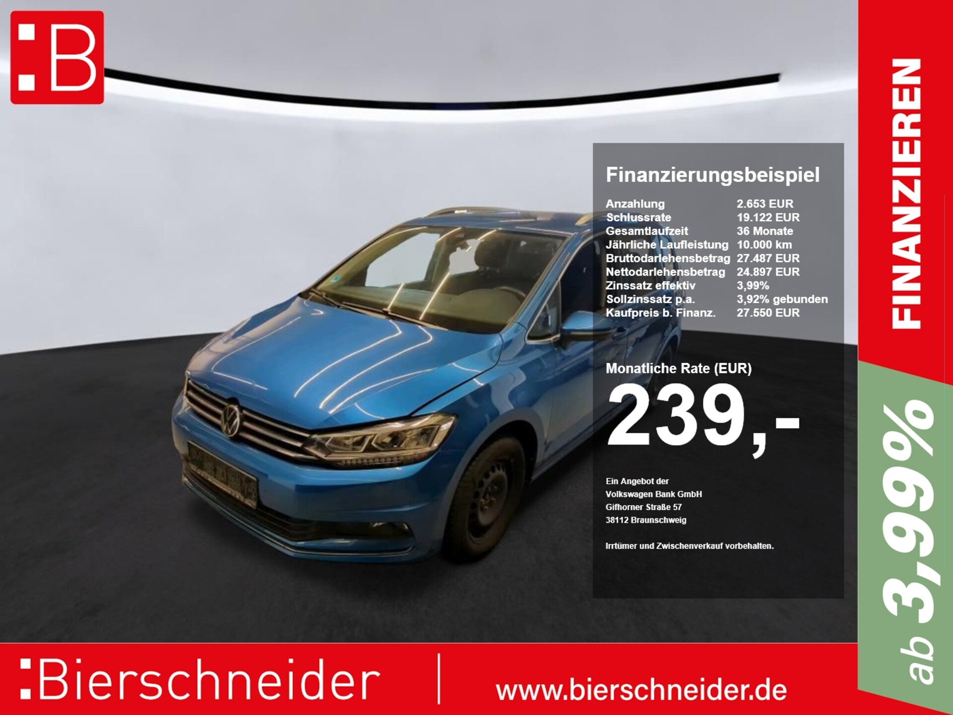 Volkswagen Touran Highline