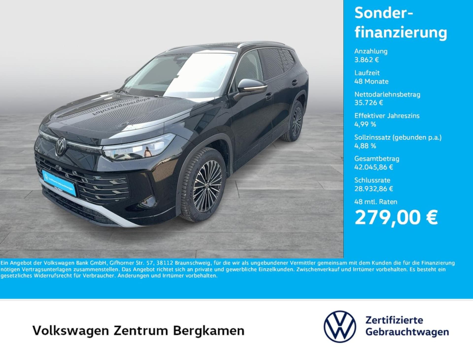 Volkswagen Tayron Elegance