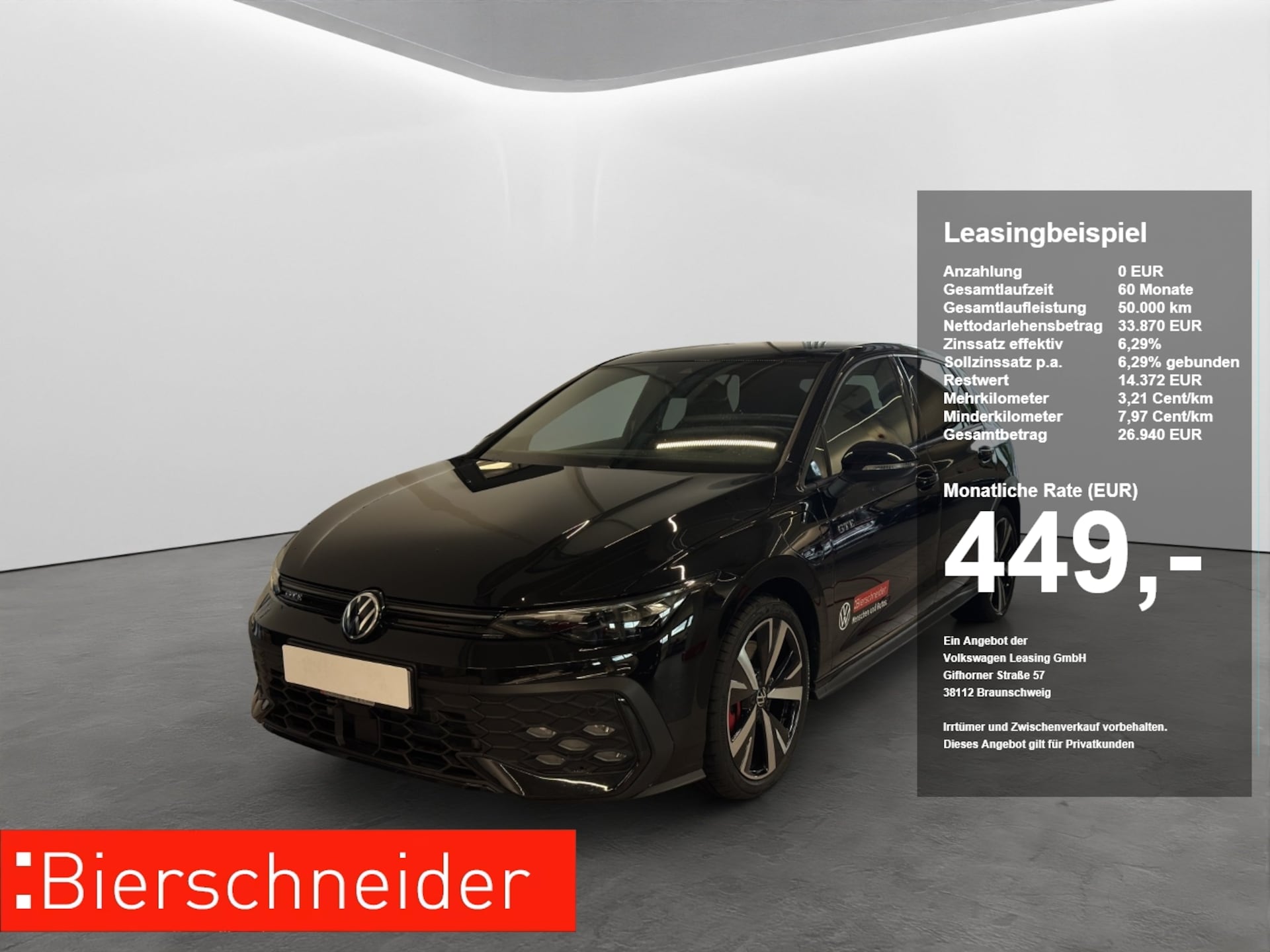 Volkswagen Golf GTE