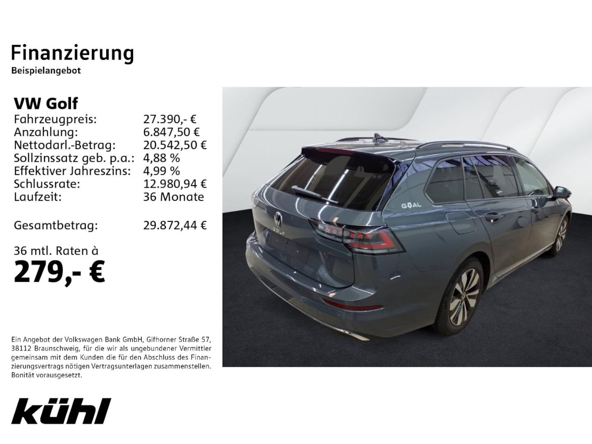 Volkswagen Golf Variant Goal