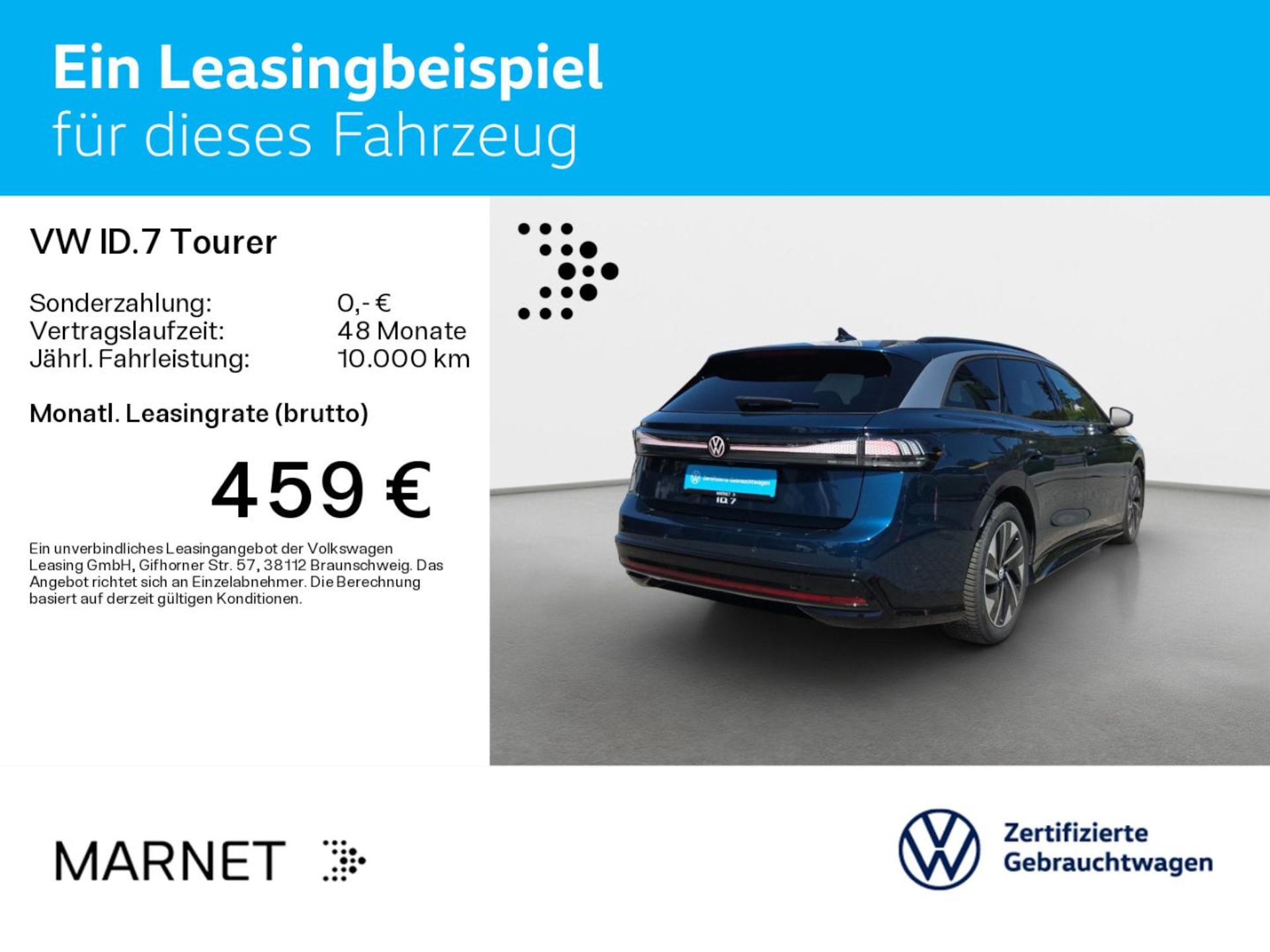 Volkswagen ID.7 Tourer Pro