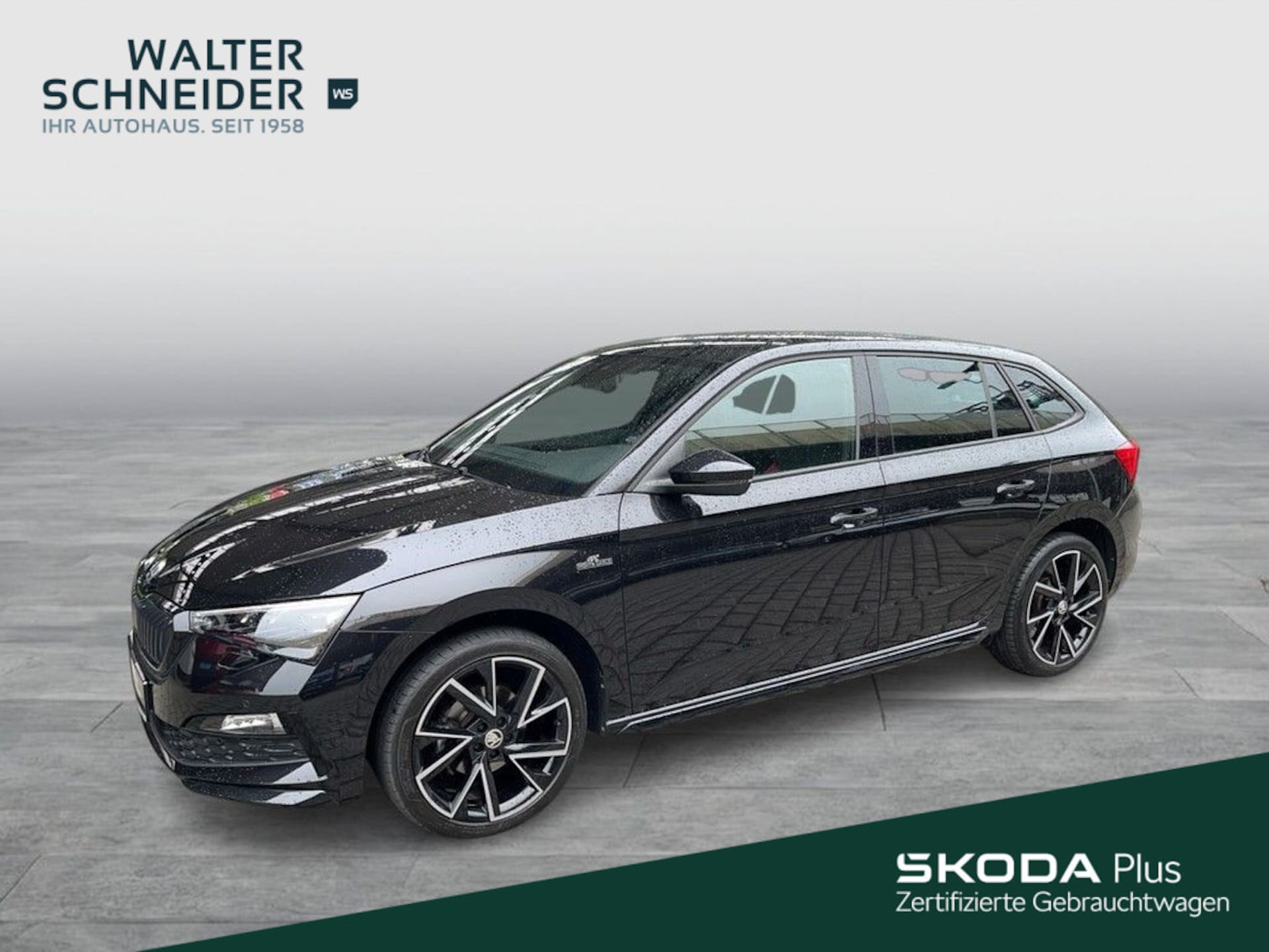 Skoda Scala Monte Carlo