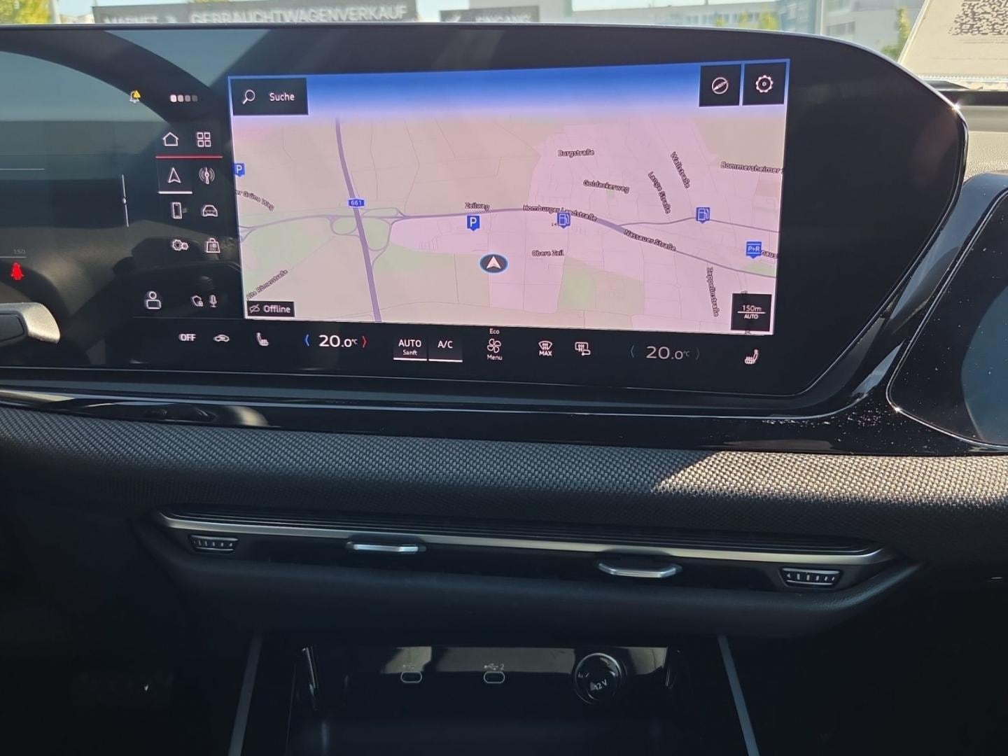 Bild über Audi A6 Limousine TFSI 150 kW S tronic - für weitere Informationen kontaktieren Sie den Audi Partner