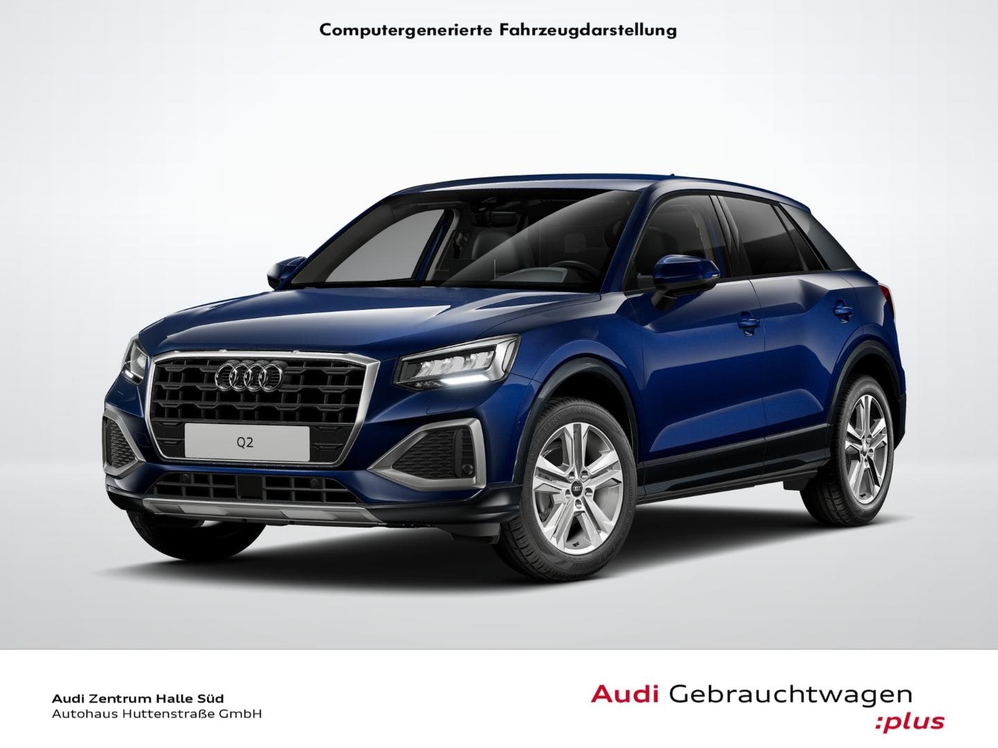 Bild über Audi Q2 advanced 35 TFSI S tronic - für weitere Informationen kontaktieren Sie den Audi Partner
