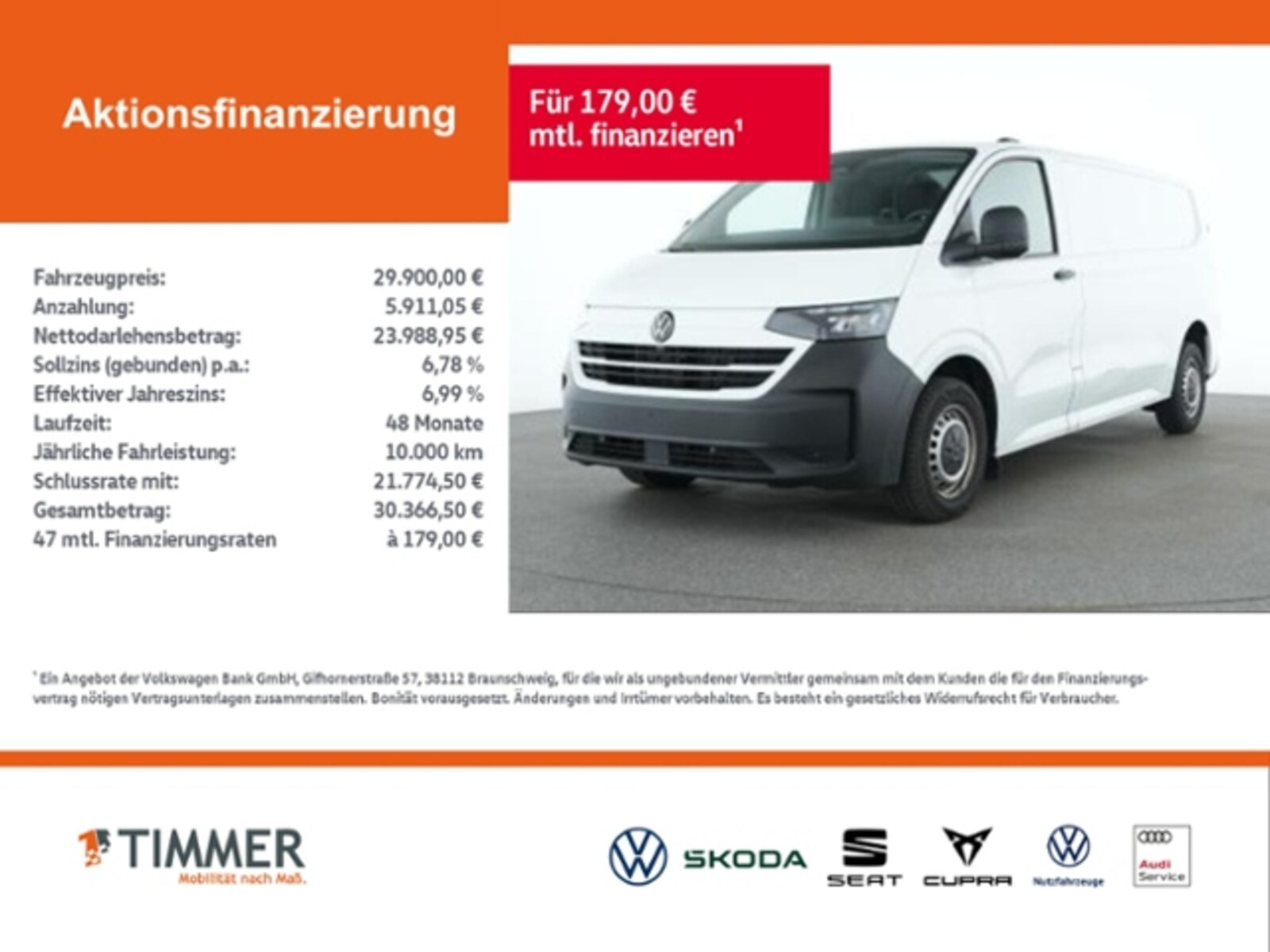 Volkswagen Transporter Kasten langer Radstand – Bild 2
