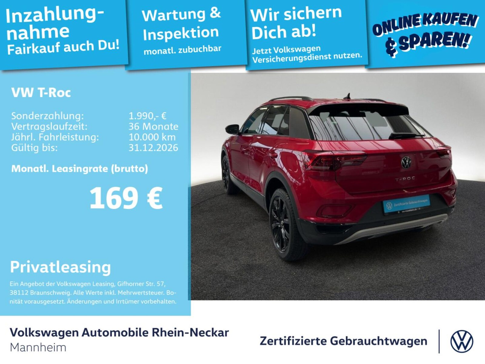 Volkswagen T-Roc – Bild 2