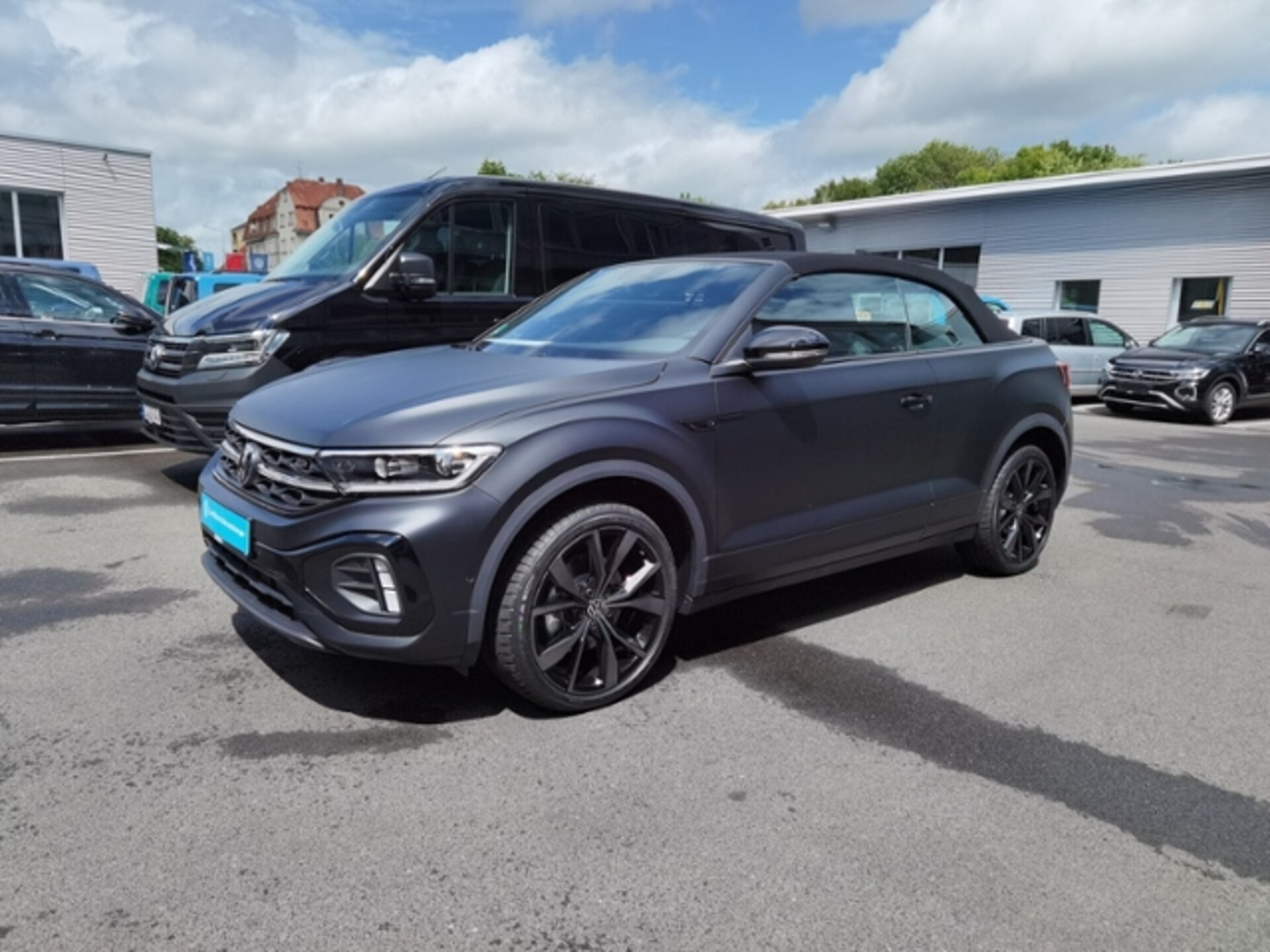 Volkswagen T-Roc Cabriolet R-Line