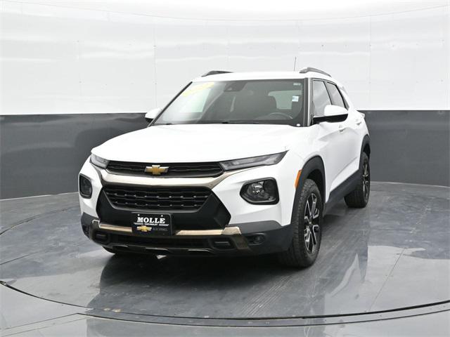 Used 2022 Chevrolet Trailblazer Activ with VIN KL79MVSL4NB045306 for sale in Kansas City