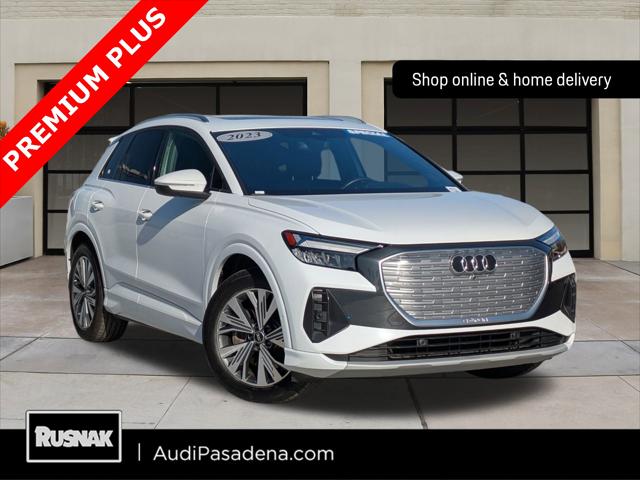 2023 Audi Q4 e-tron Premium Plus