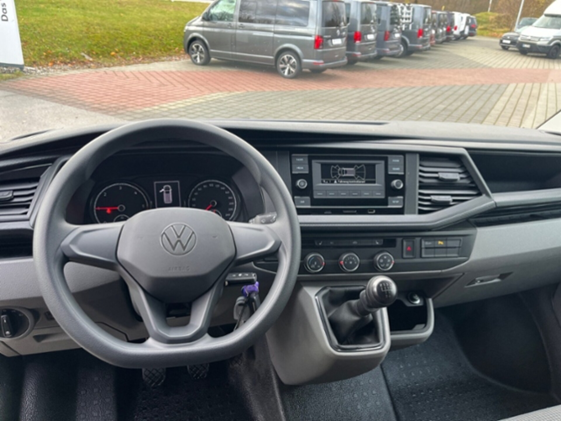 Volkswagen T6.1 Transporter Kasten kurzer Radstand