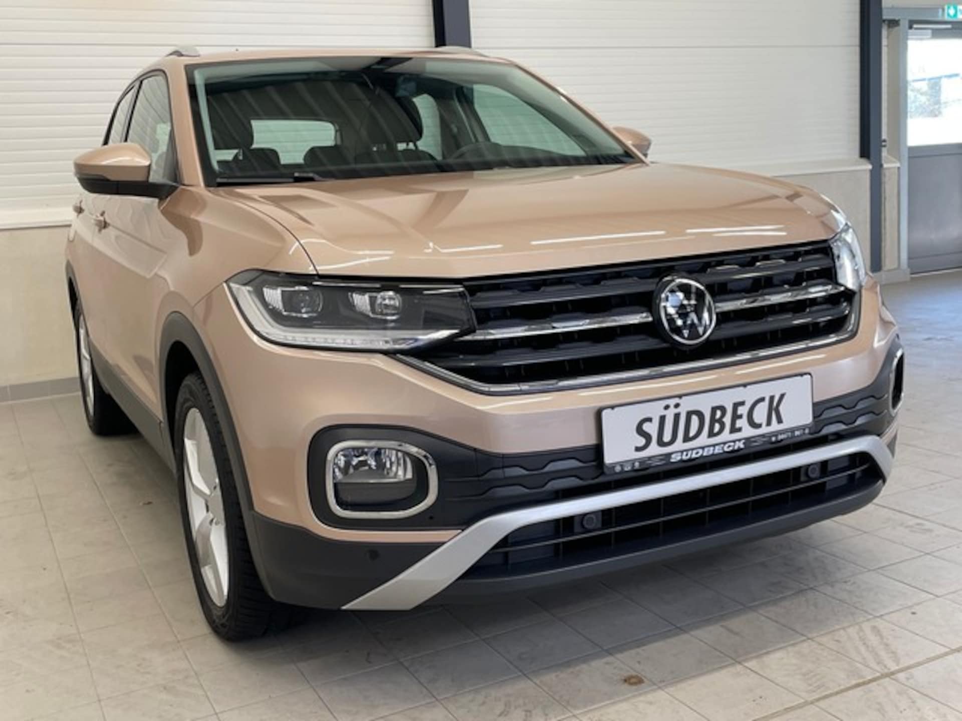 Volkswagen T-Cross Style