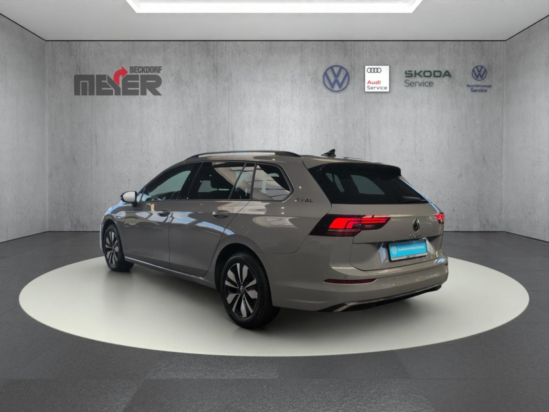 Volkswagen Golf Variant Goal