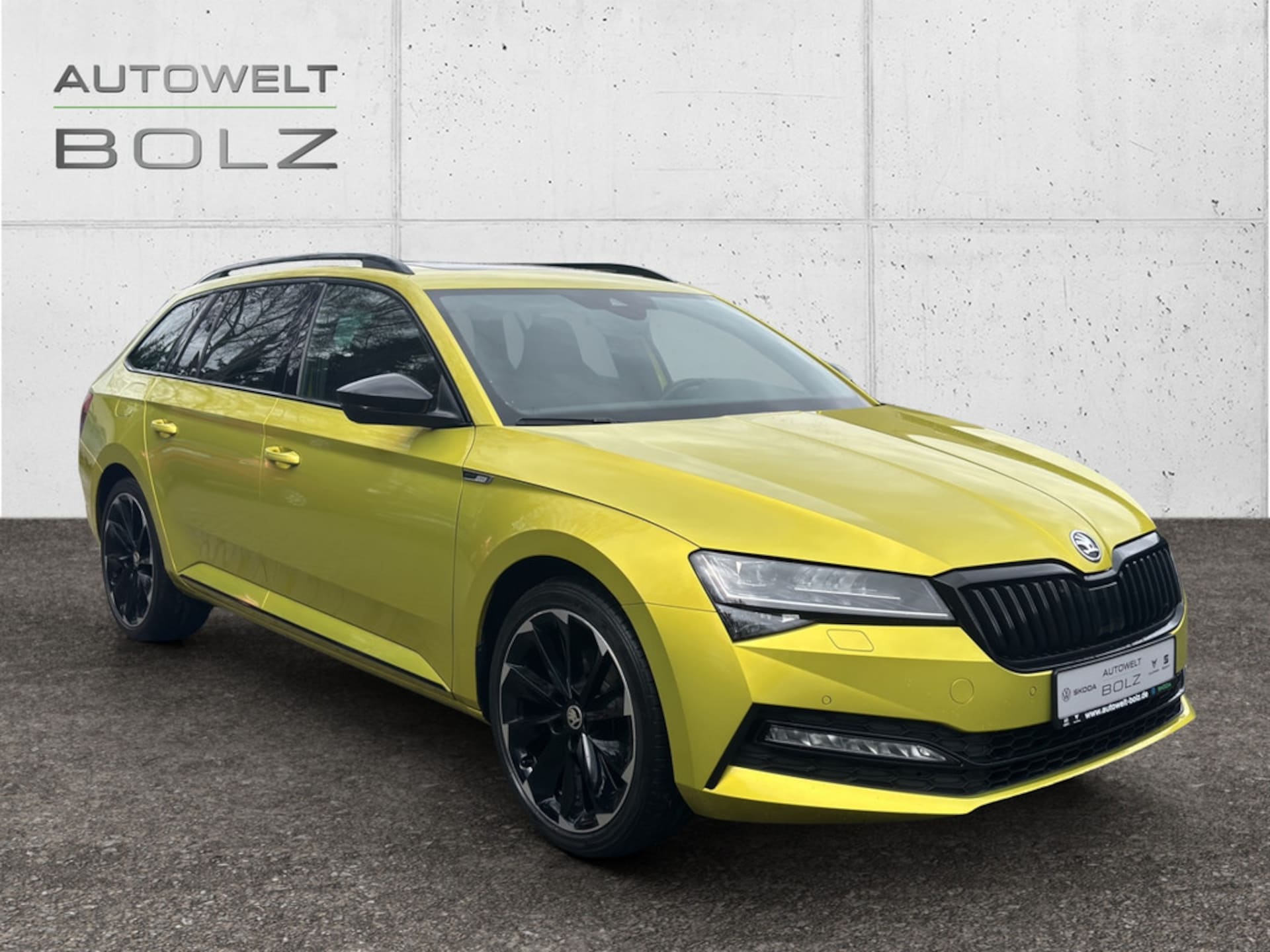 Skoda Superb Combi Sportline