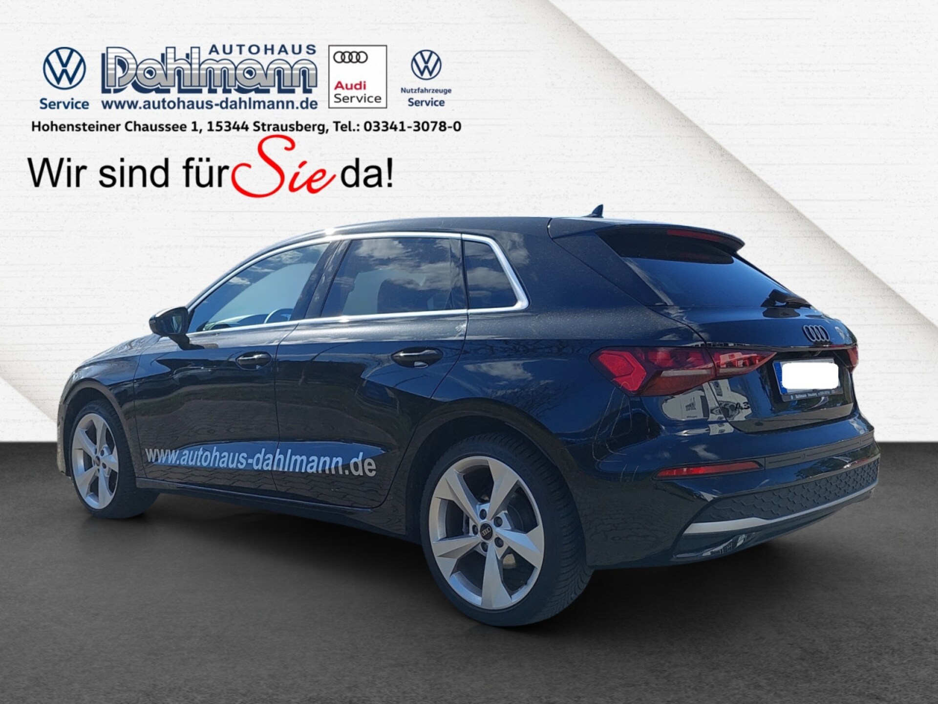 Audi A3 Sportback Advanced