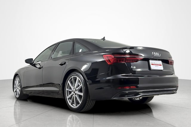 2025 Audi A6 Sedan