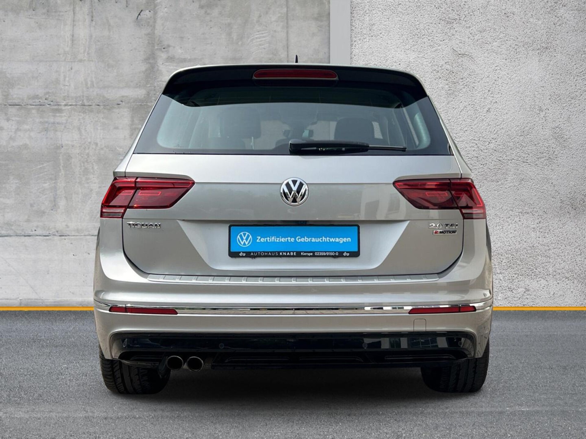 Volkswagen Tiguan Highline