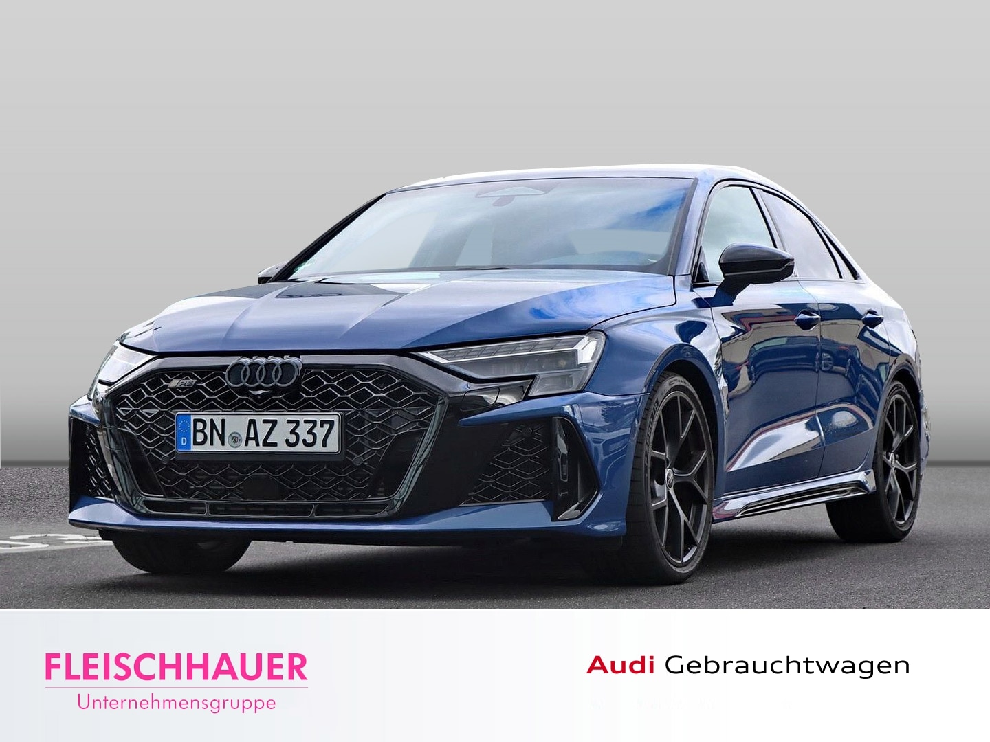 Bild über Audi RS 3 Limousine TFSI quattro 294 kW S tronic - für weitere Informationen kontaktieren Sie den Audi Partner