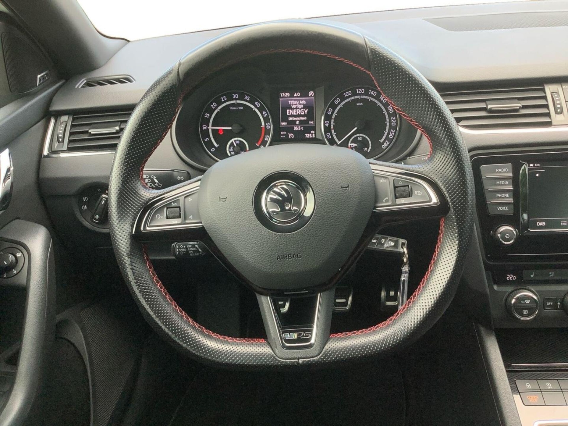 Skoda Octavia Combi RS