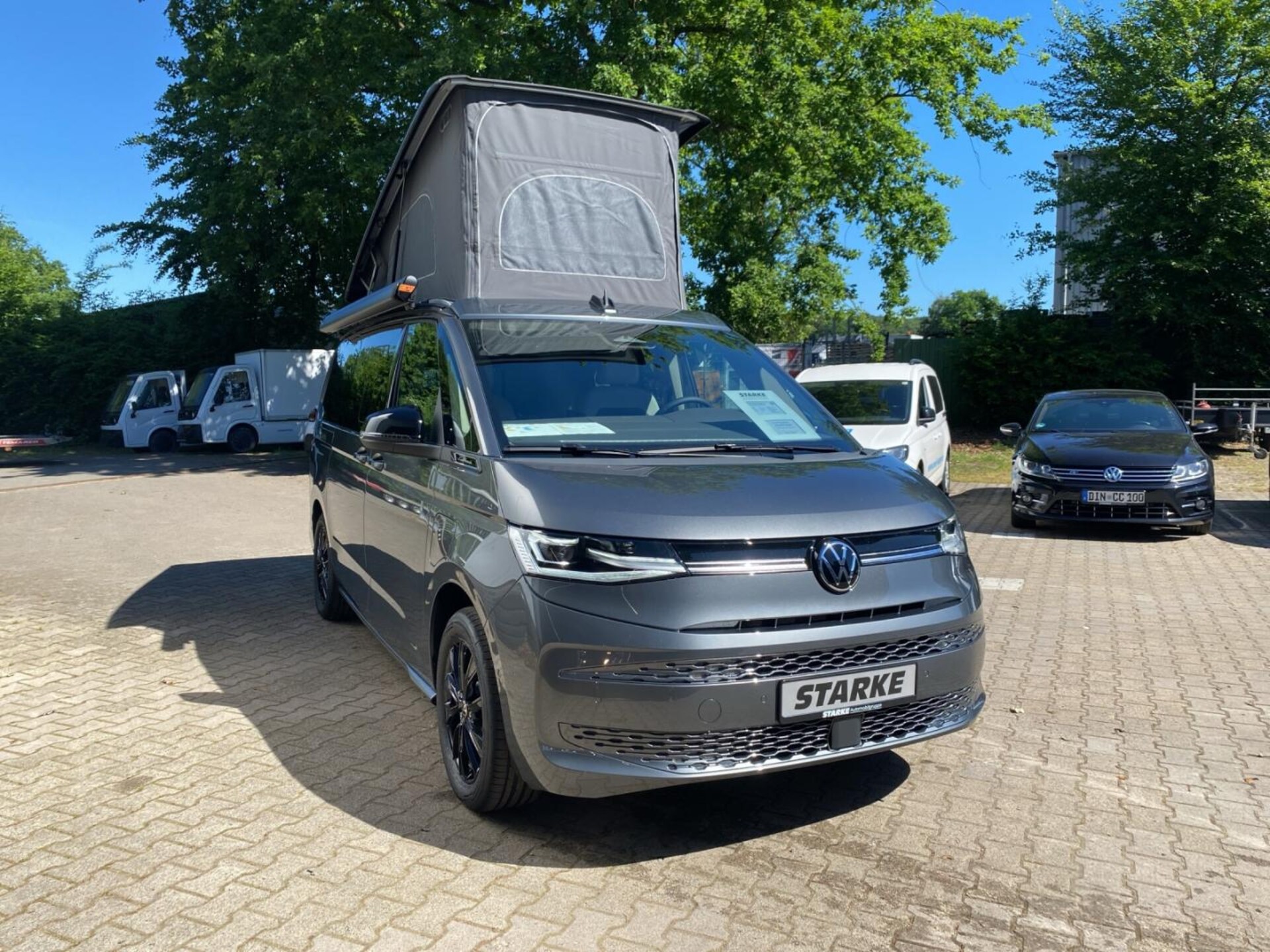 Volkswagen California Ocean