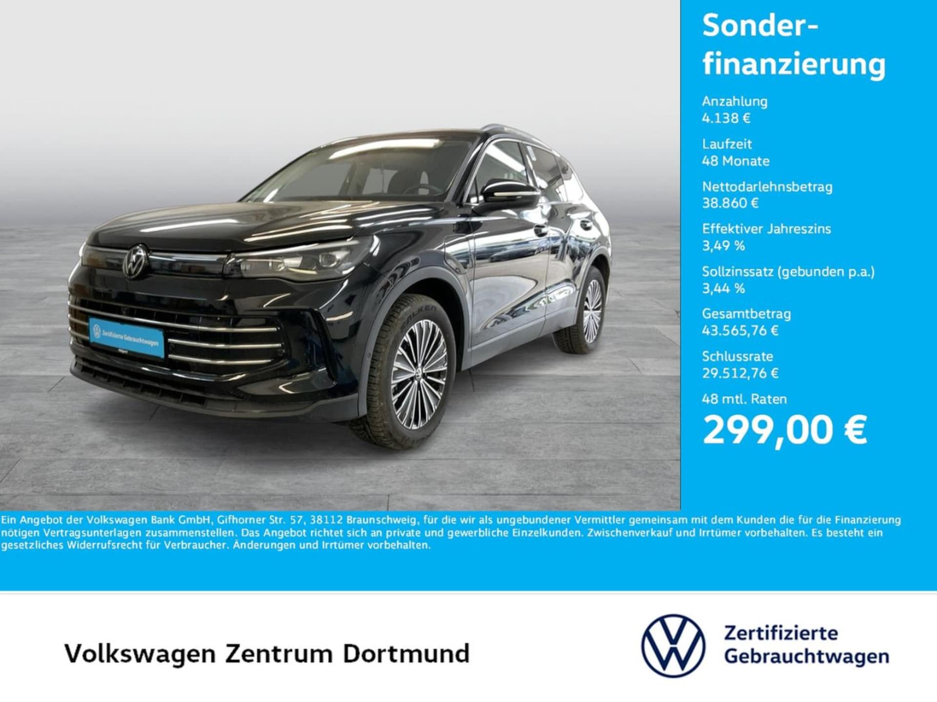 Volkswagen Tiguan Elegance