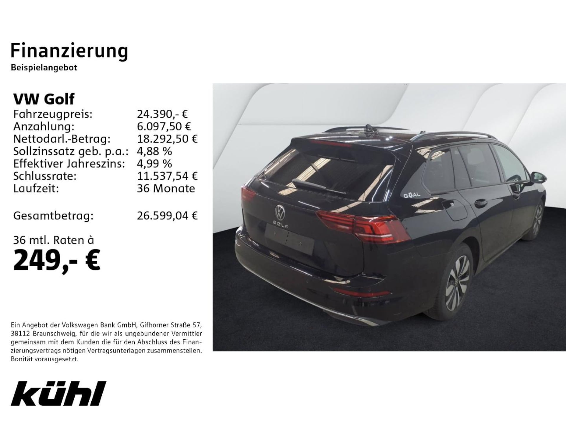 Volkswagen Golf Variant Goal