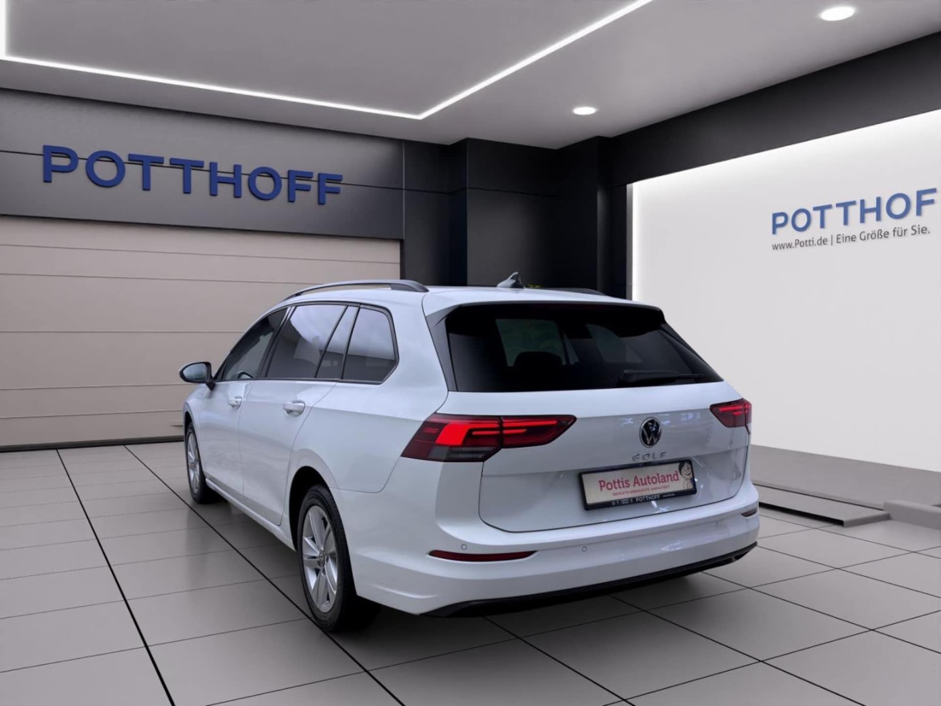 Volkswagen Golf Variant Life