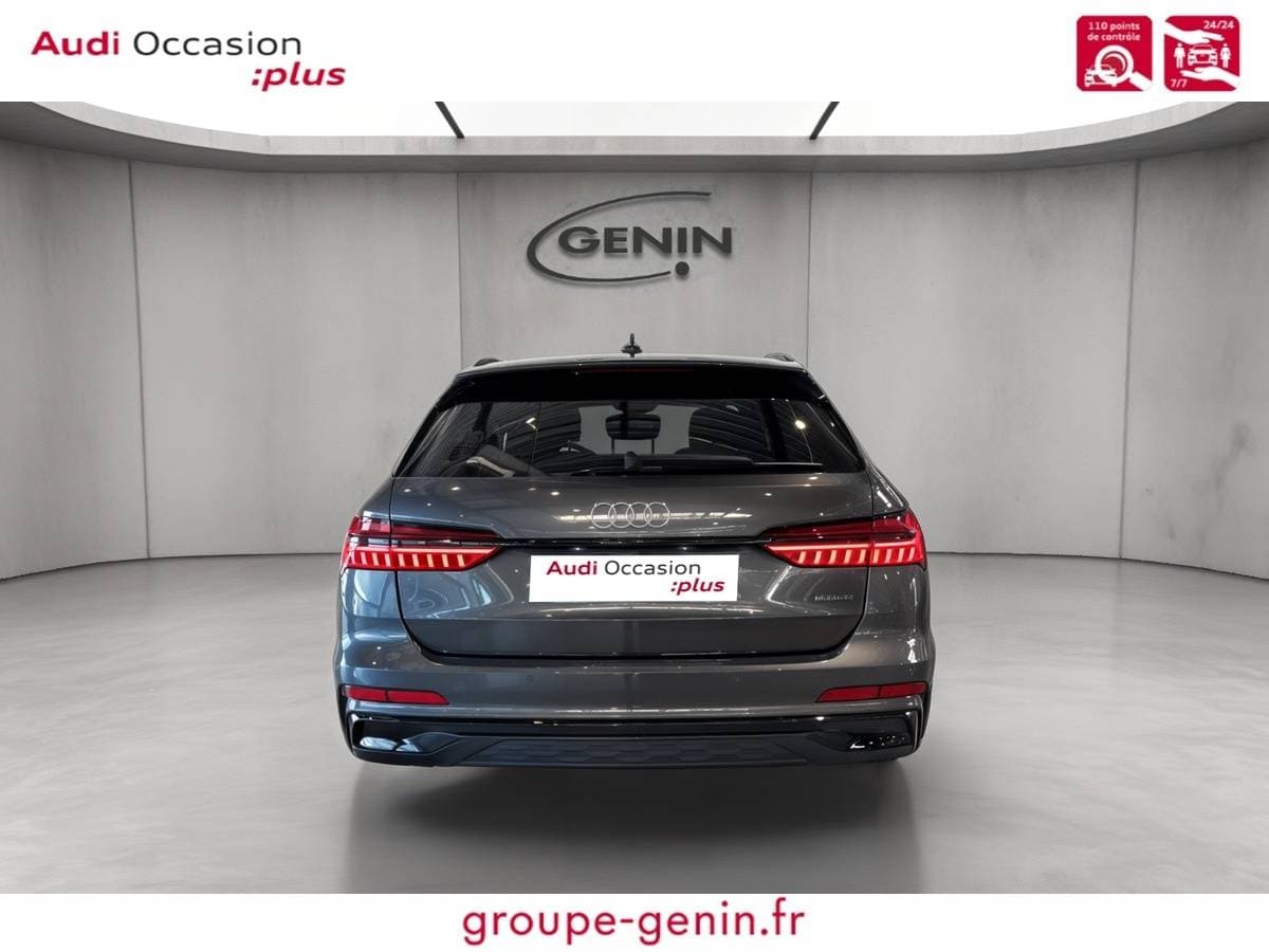 Image about Audi A6 Avant TFSI e Competition 55 TFSI e quattro 270 kW (367 ch) S tronic