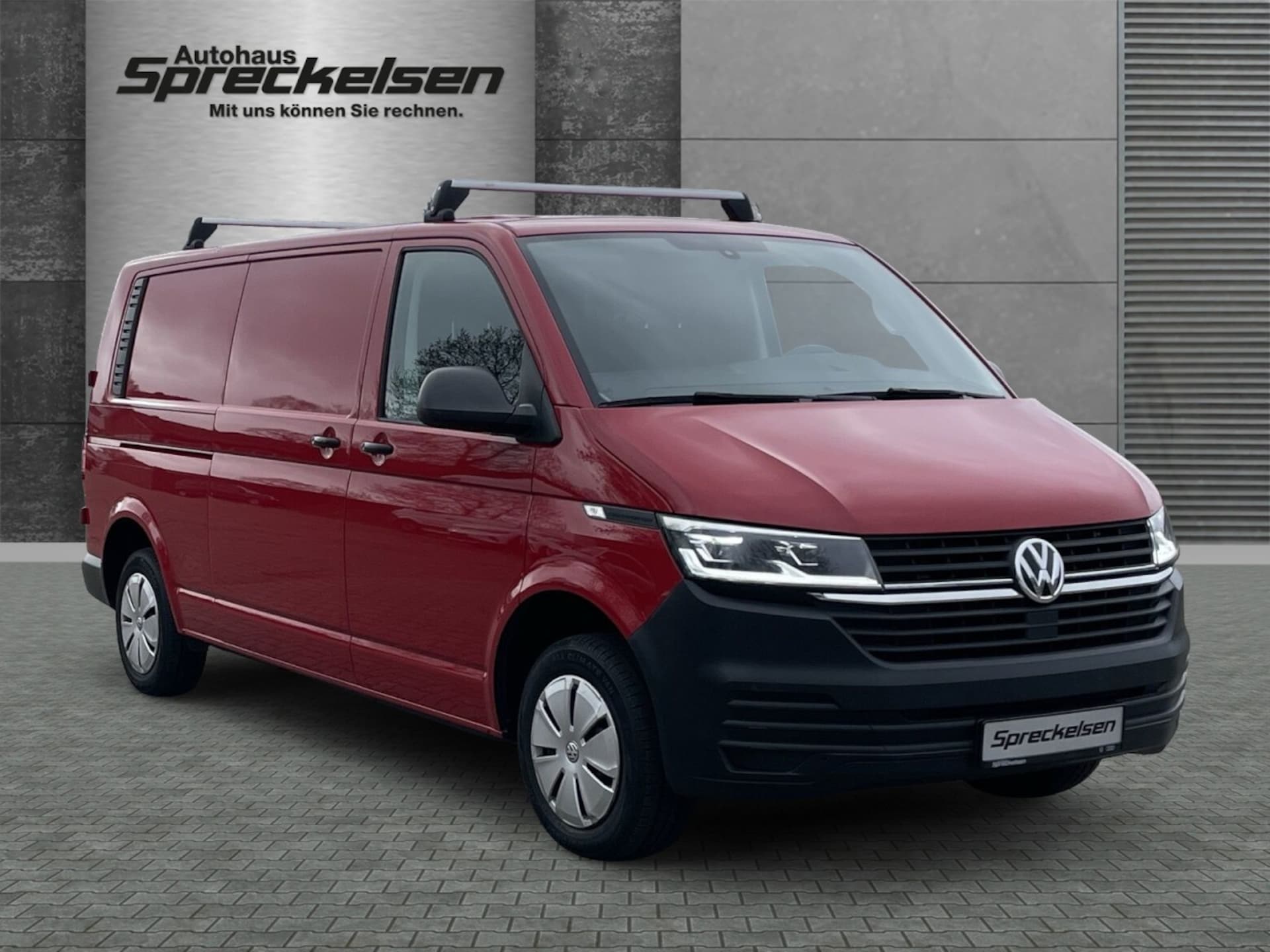 Volkswagen T6.1 Transporter Kasten langer Radstand