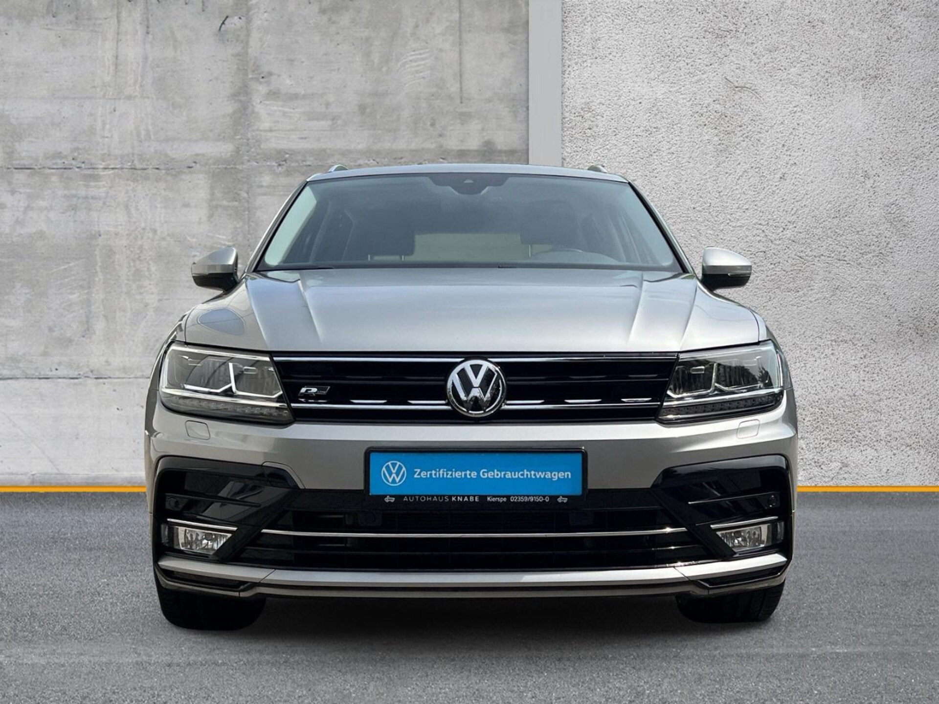 Volkswagen Tiguan Highline