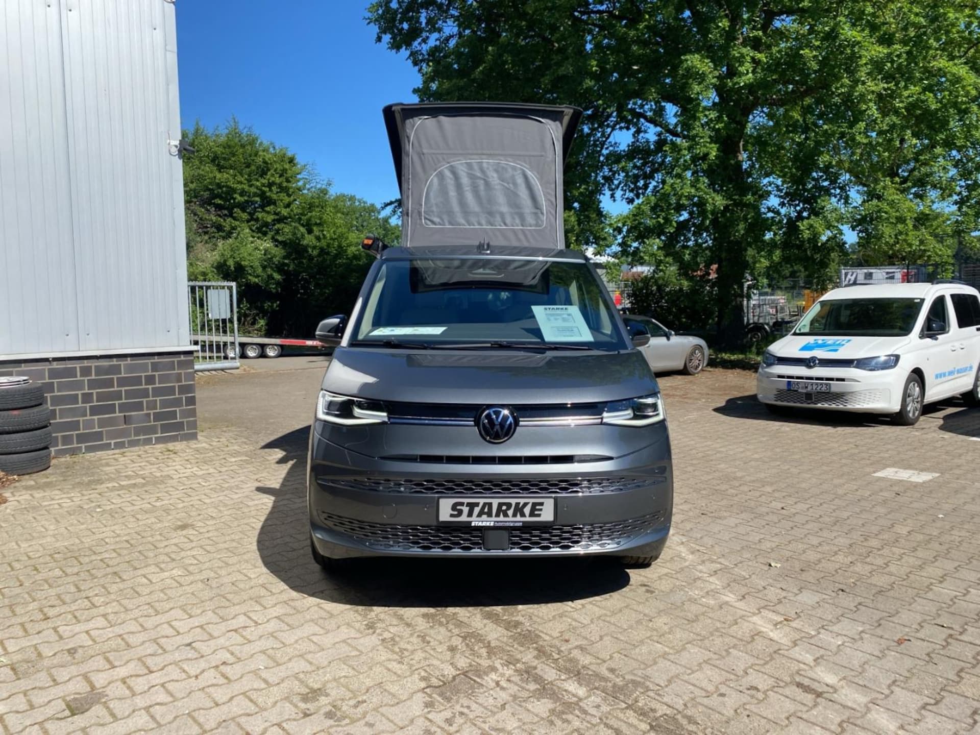 Volkswagen California Ocean