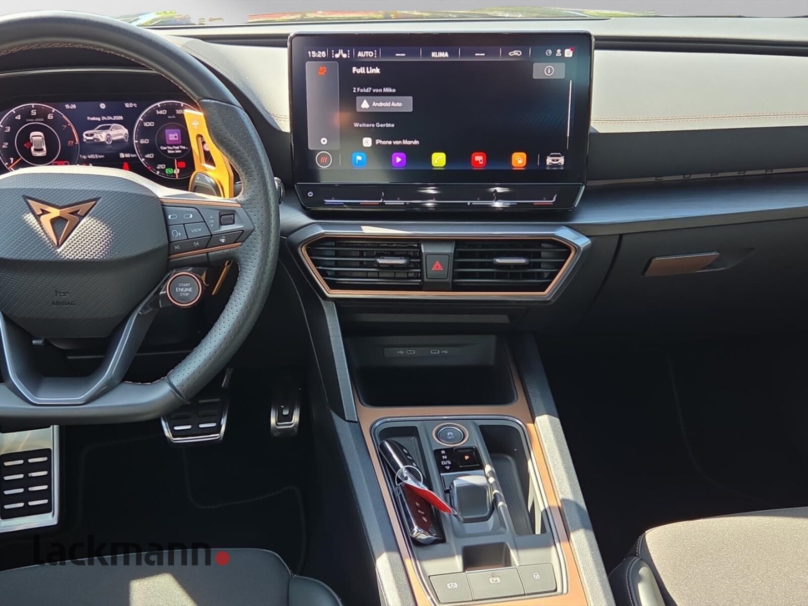 CUPRA Formentor – Bild 11