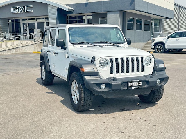 2018 Jeep Wrangler