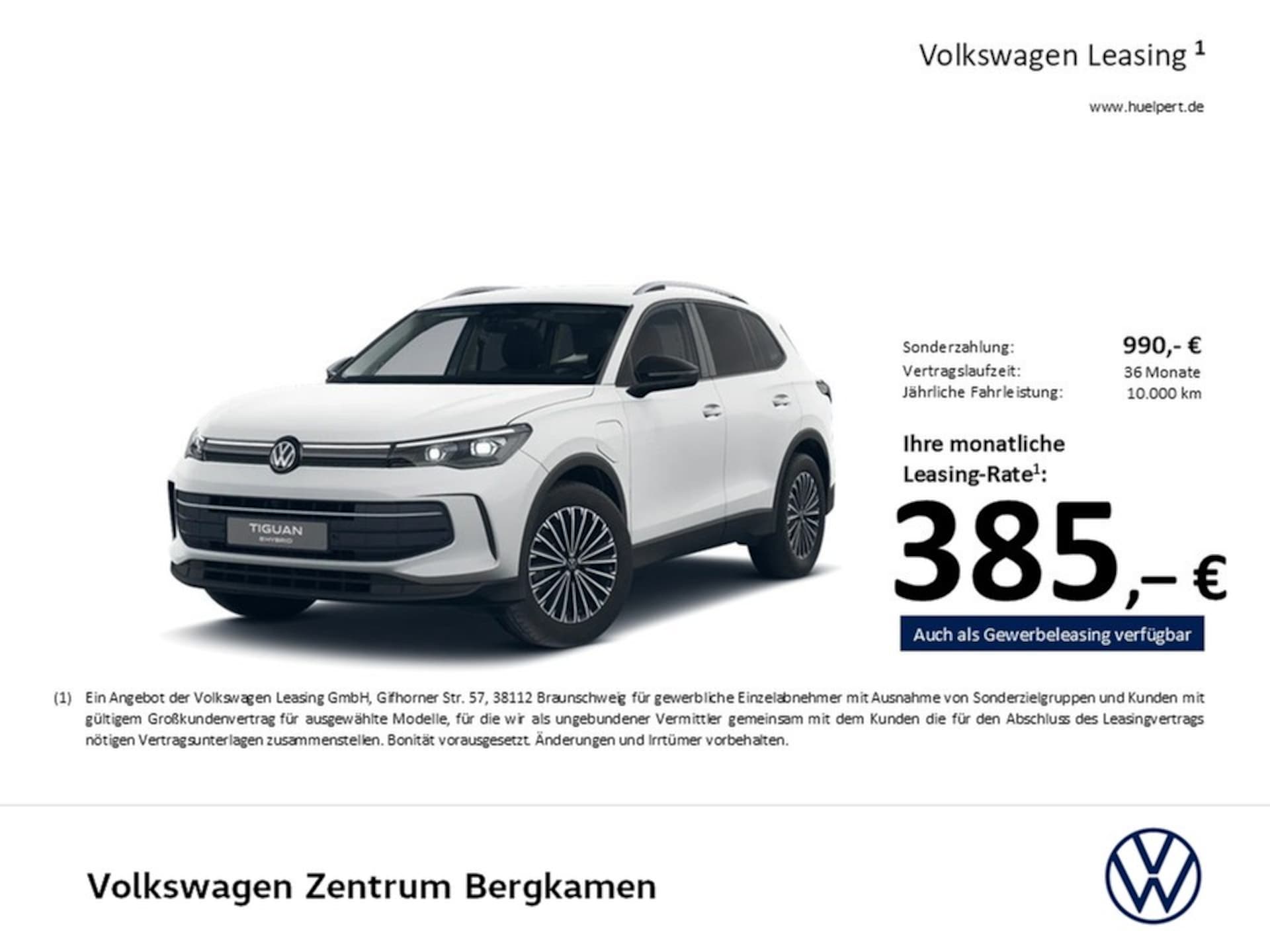 Volkswagen Tiguan Life
