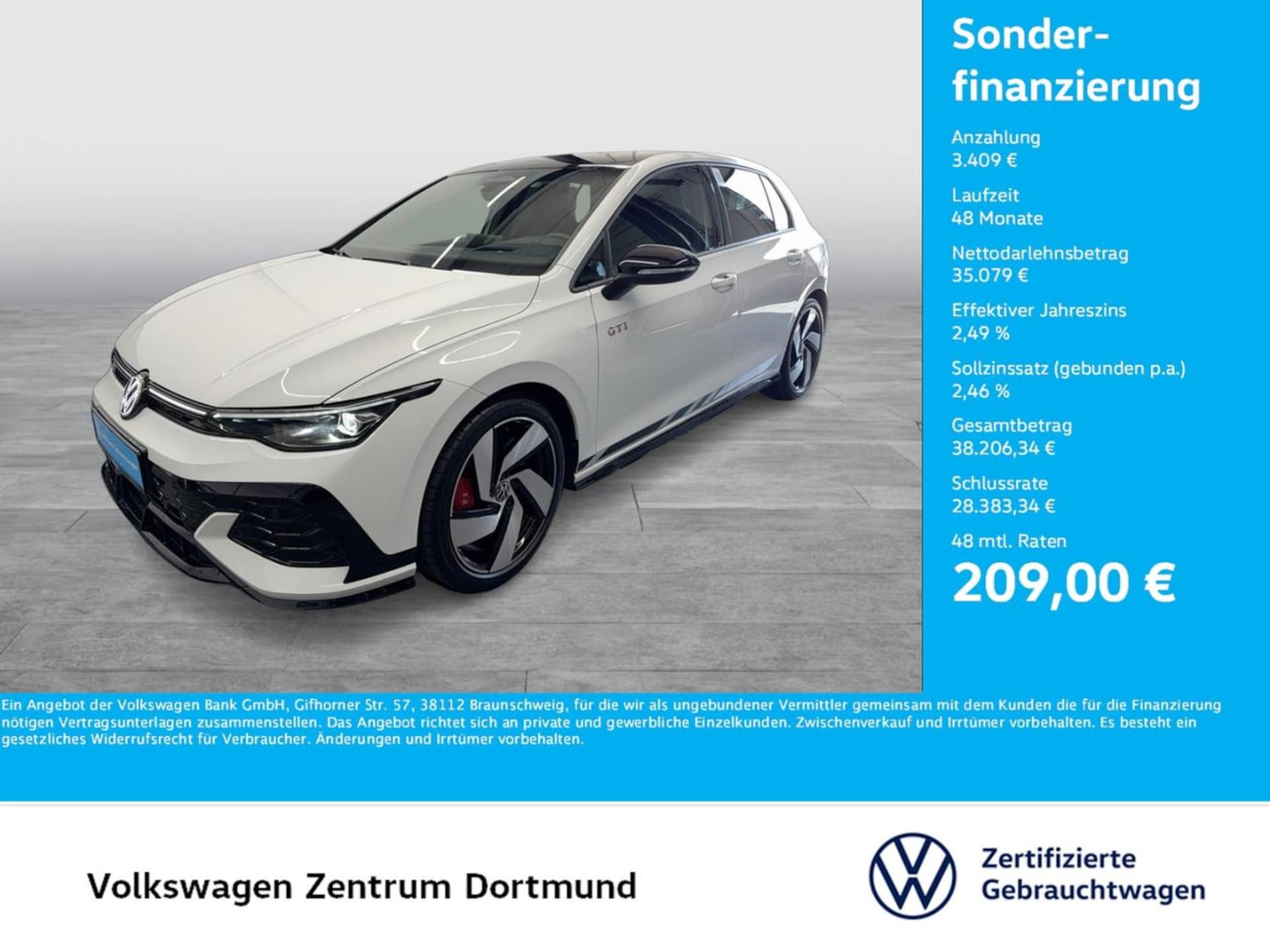 Volkswagen Golf GTI Clubsport