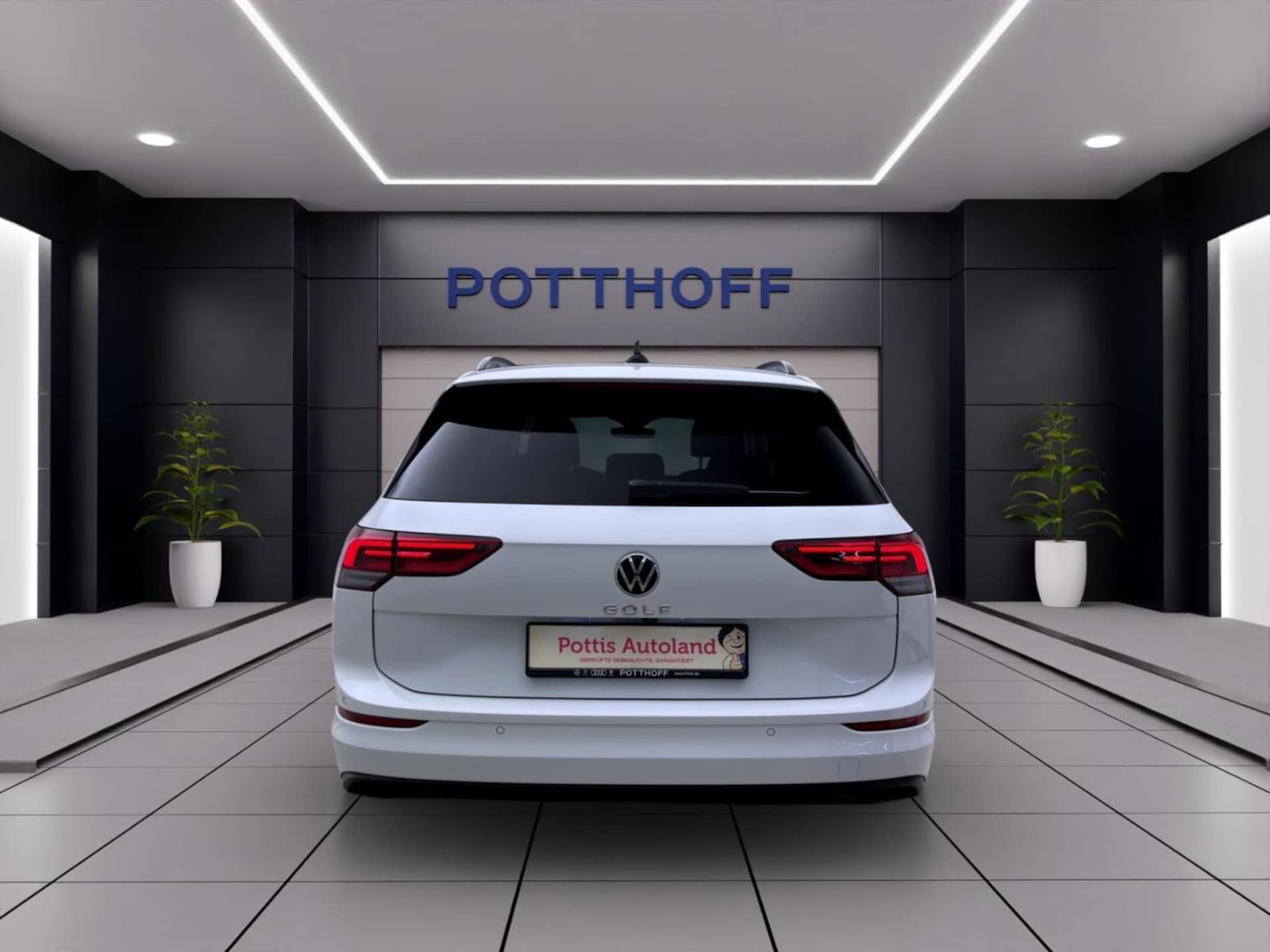 Volkswagen Golf Variant Life