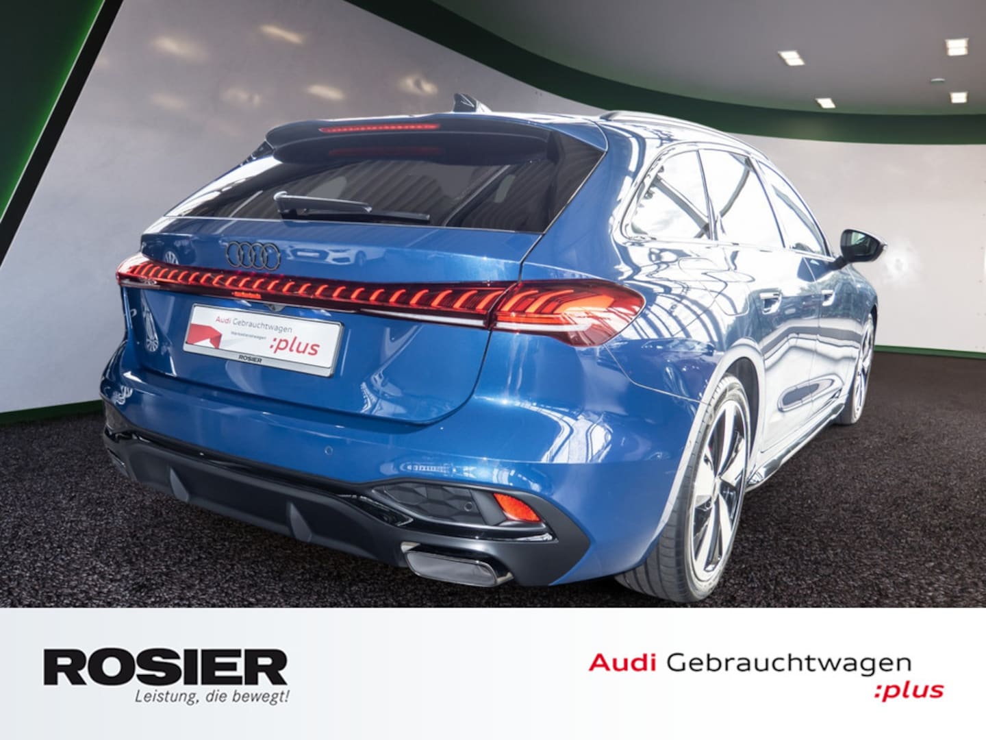 Bild über Audi A5 Avant TFSI 150 kW S tronic - für weitere Informationen kontaktieren Sie den Audi Partner