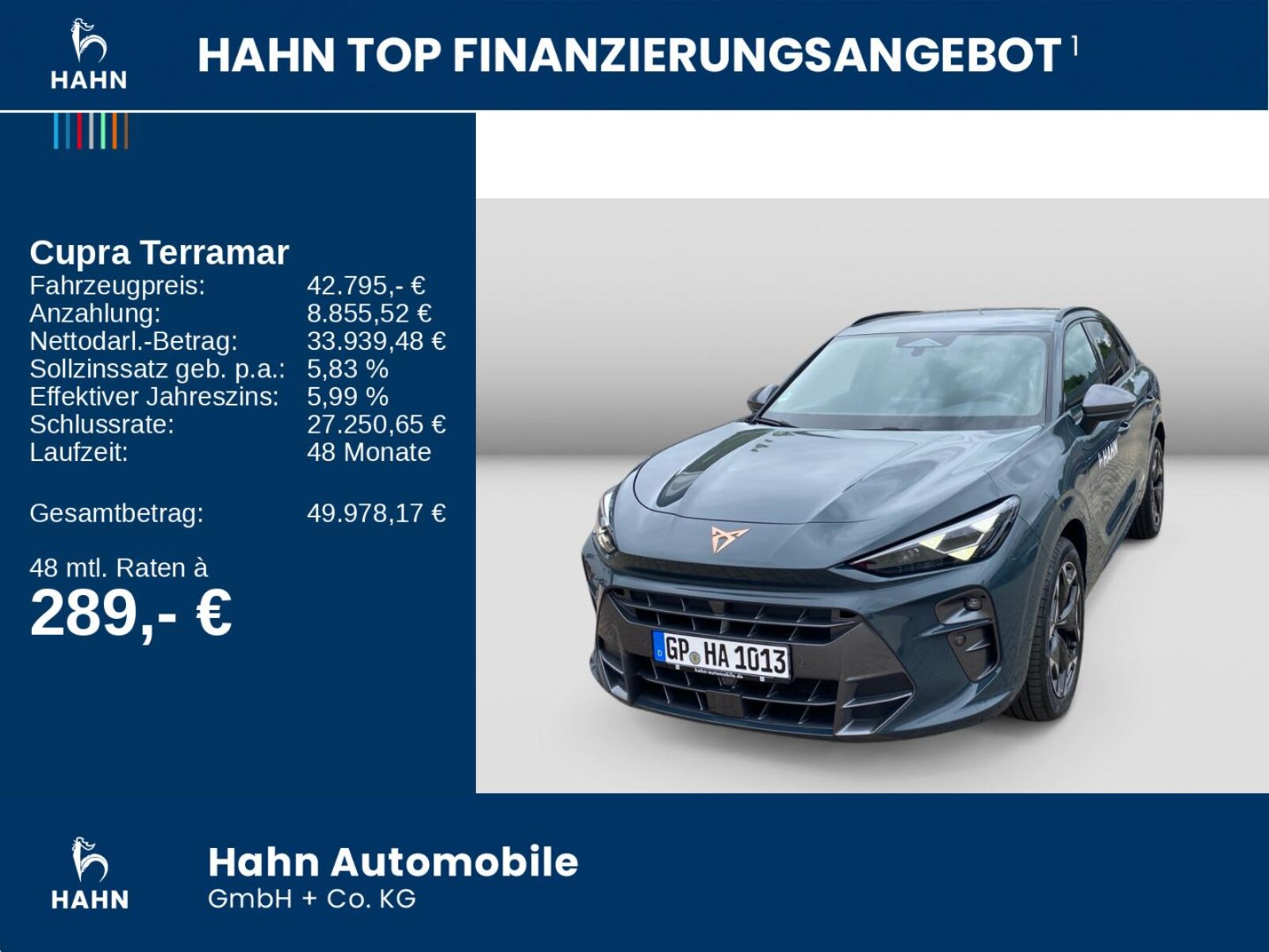 CUPRA Terramar – Bild 2
