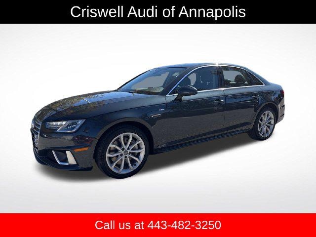 2019 Audi A4 Sedan