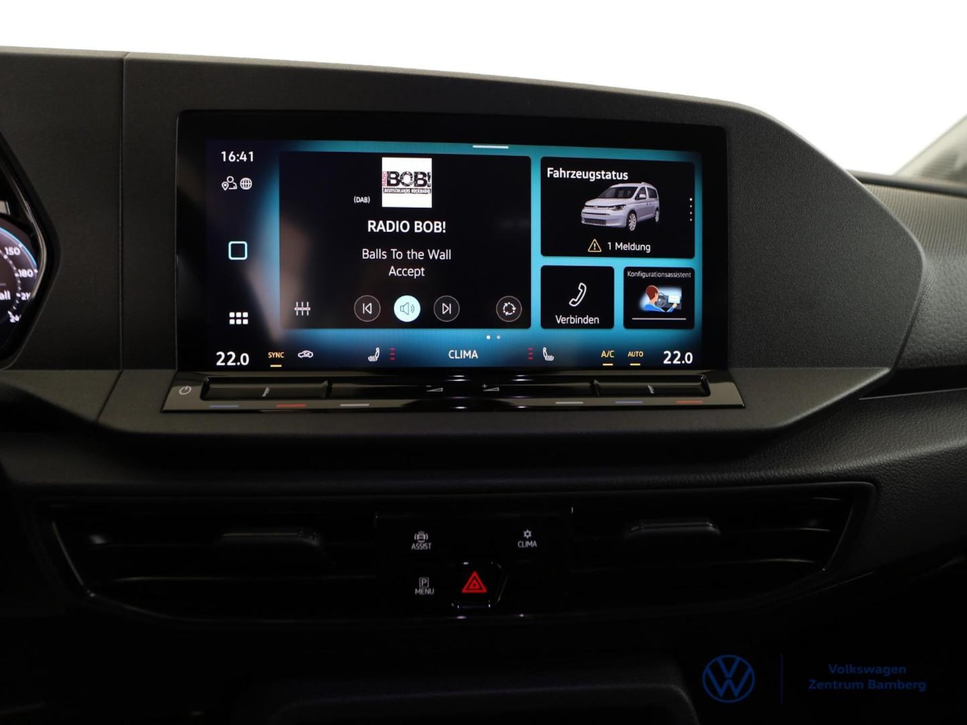 Volkswagen Caddy Basis-Modell