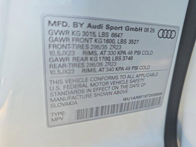 2026 Audi RS Q8 Base - Photo 34