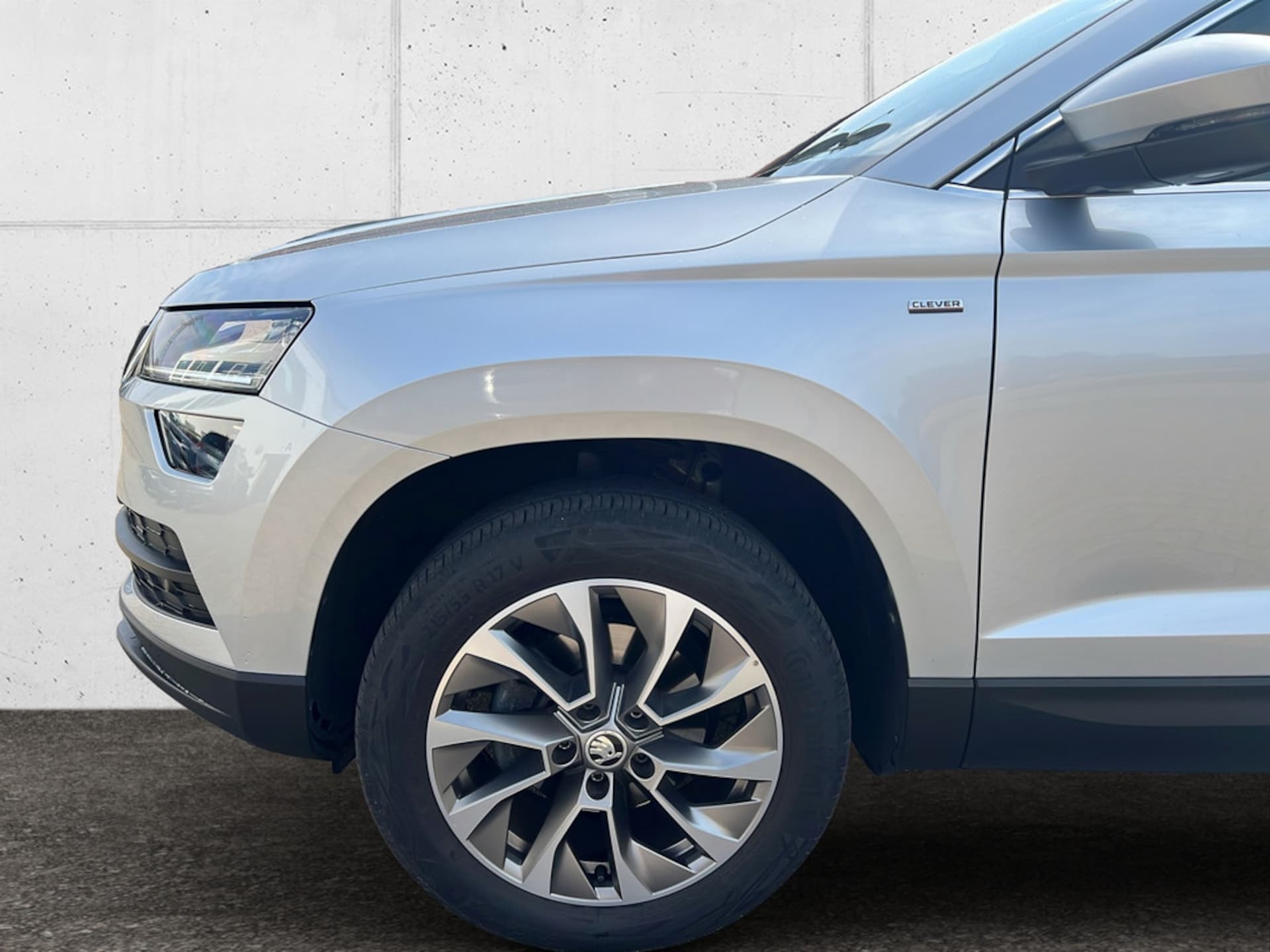 Skoda Karoq CLEVER