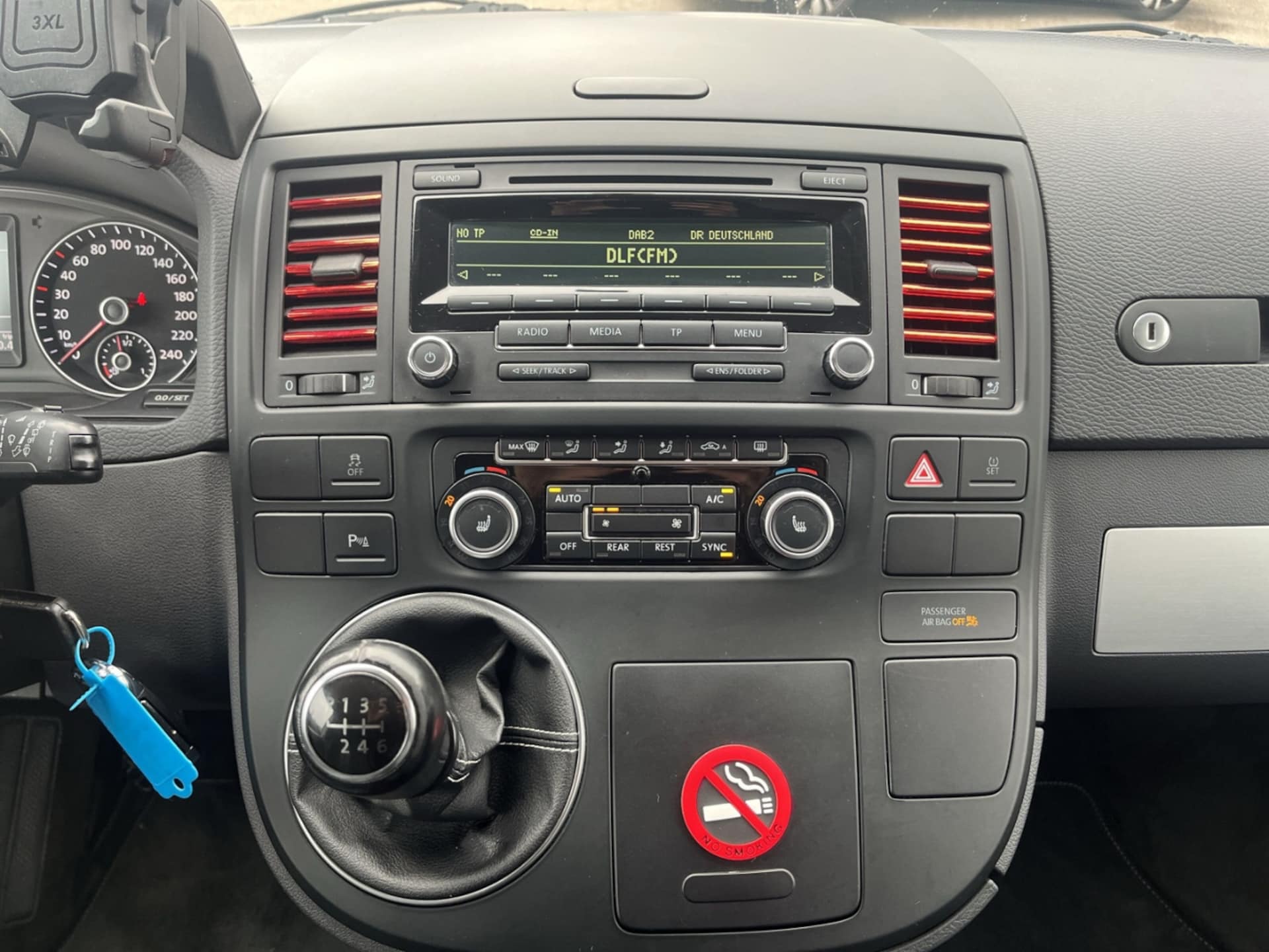 Volkswagen T5 Multivan Comfortline