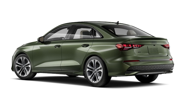 2026 Audi A3 Sedan