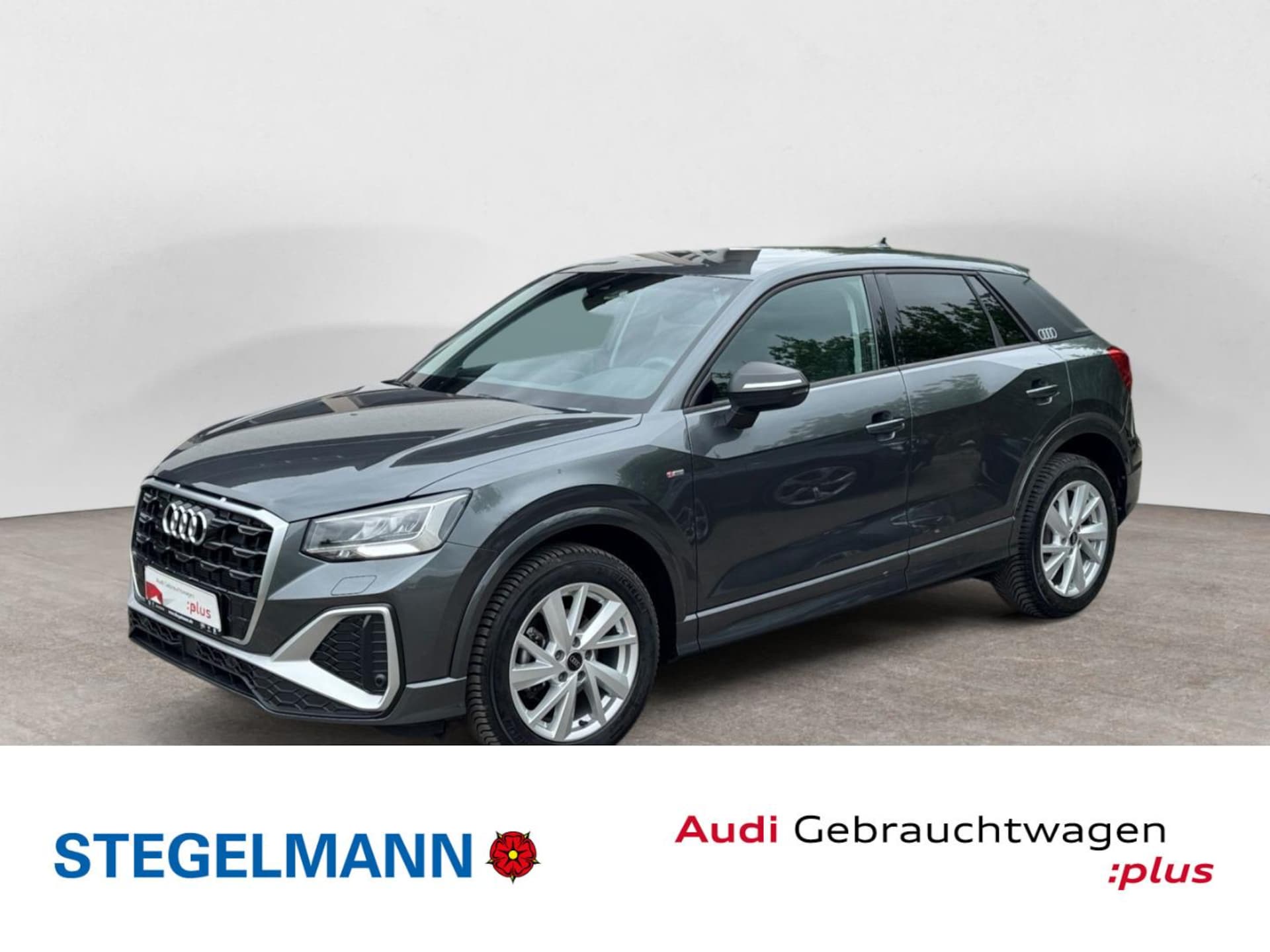 Audi Q2 S line
