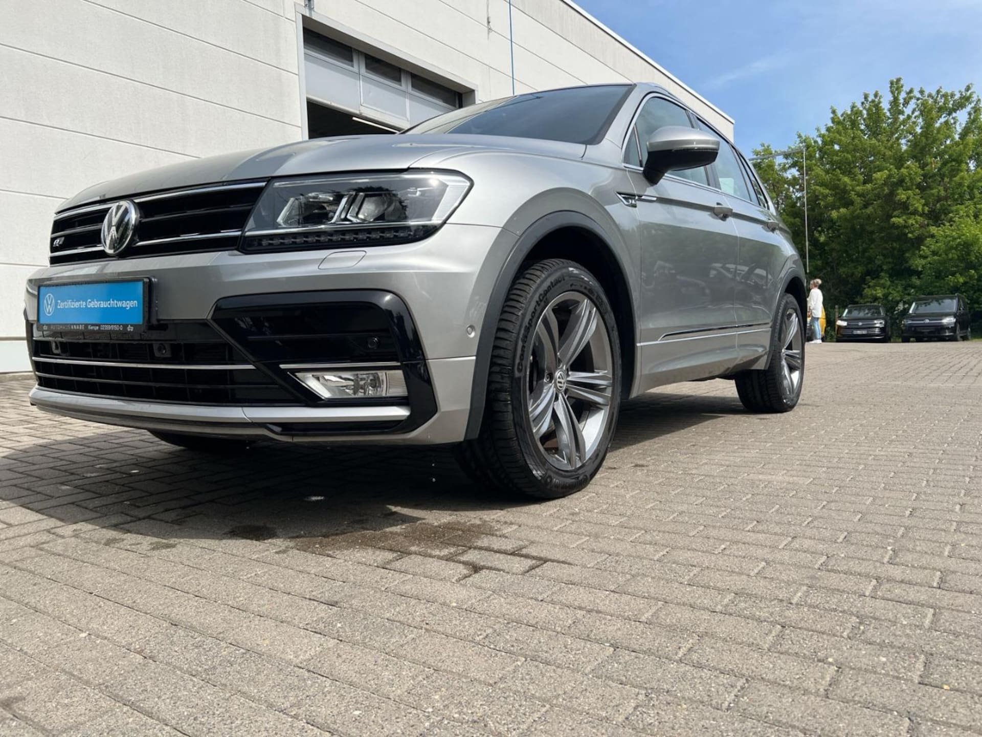 Volkswagen Tiguan Highline