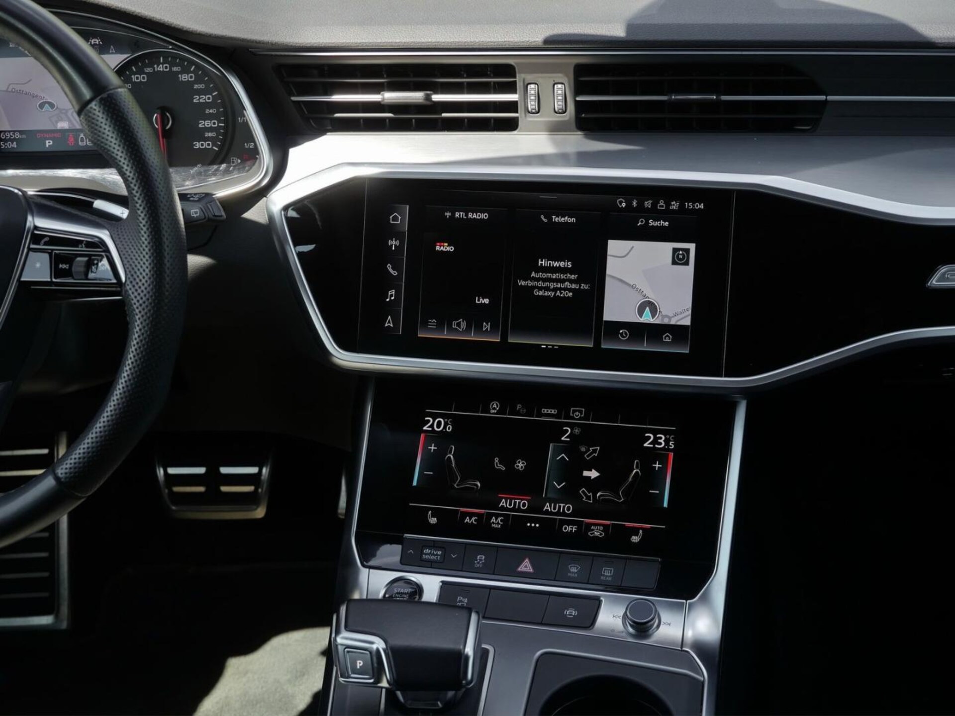 Audi A6 Avant Sport