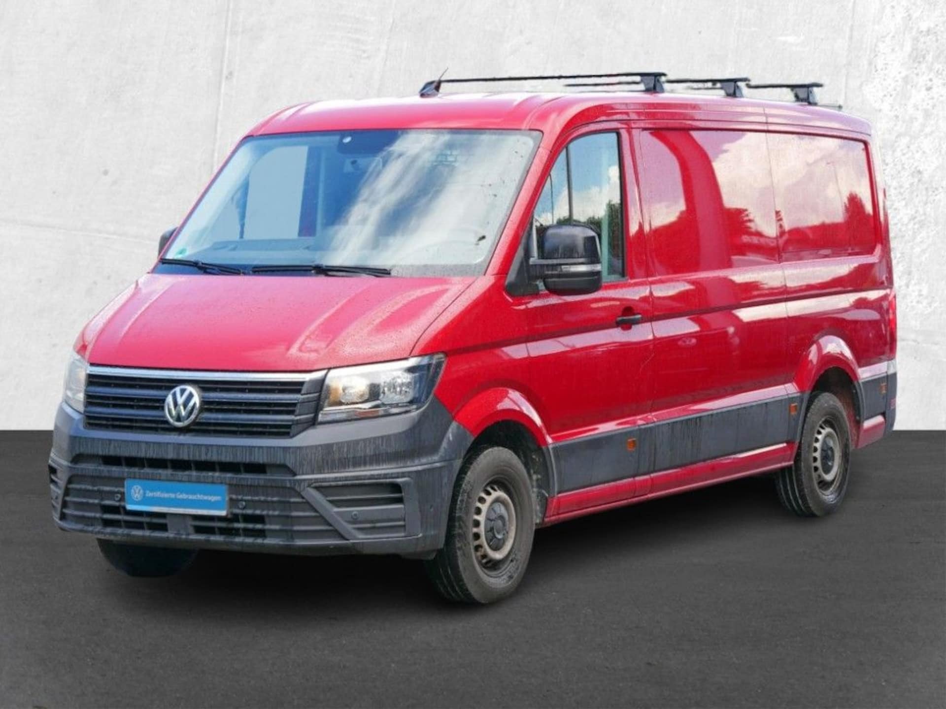 Volkswagen Crafter Kasten mittlerer Radstand
