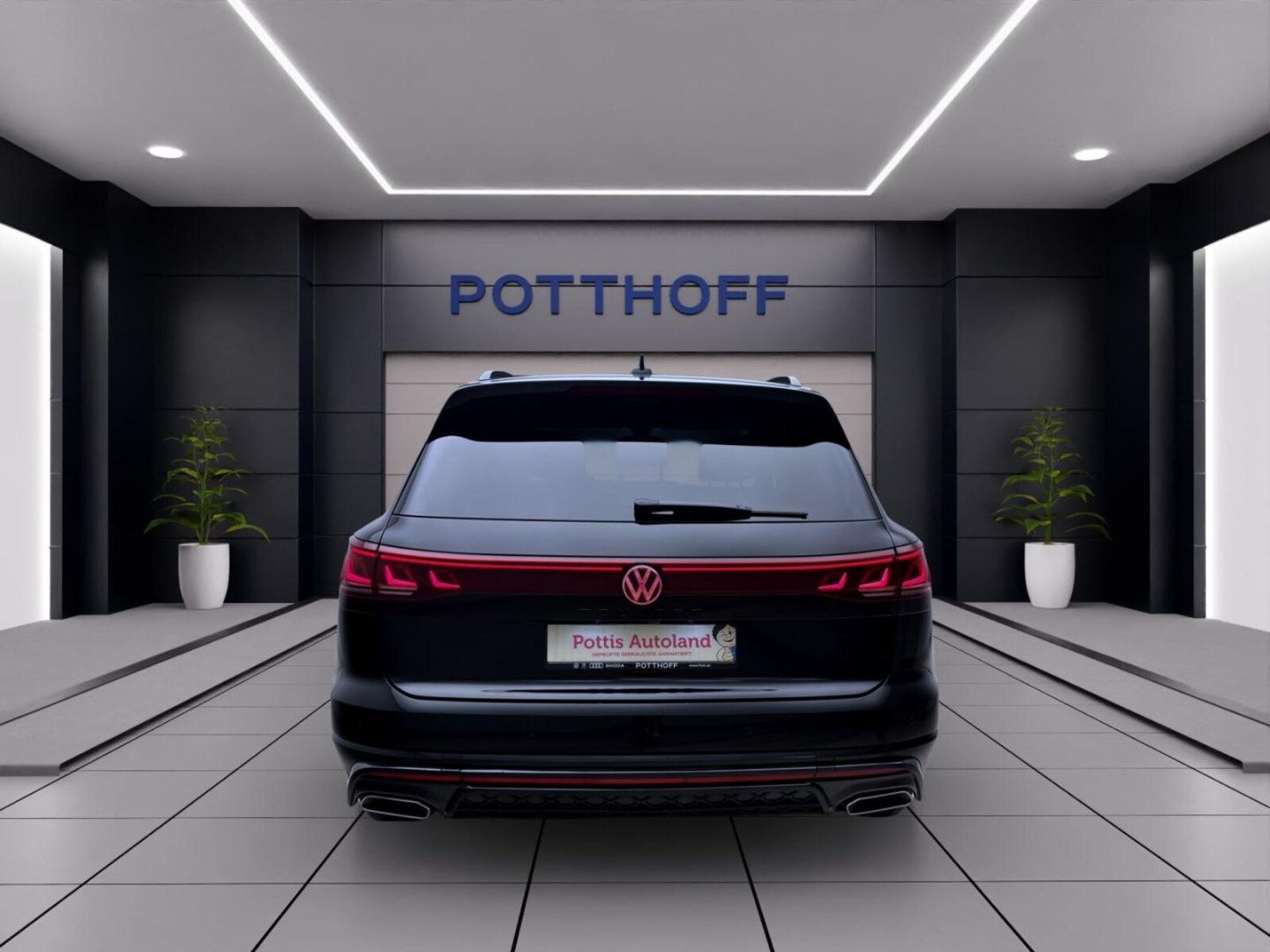 Volkswagen Touareg – Bild 4