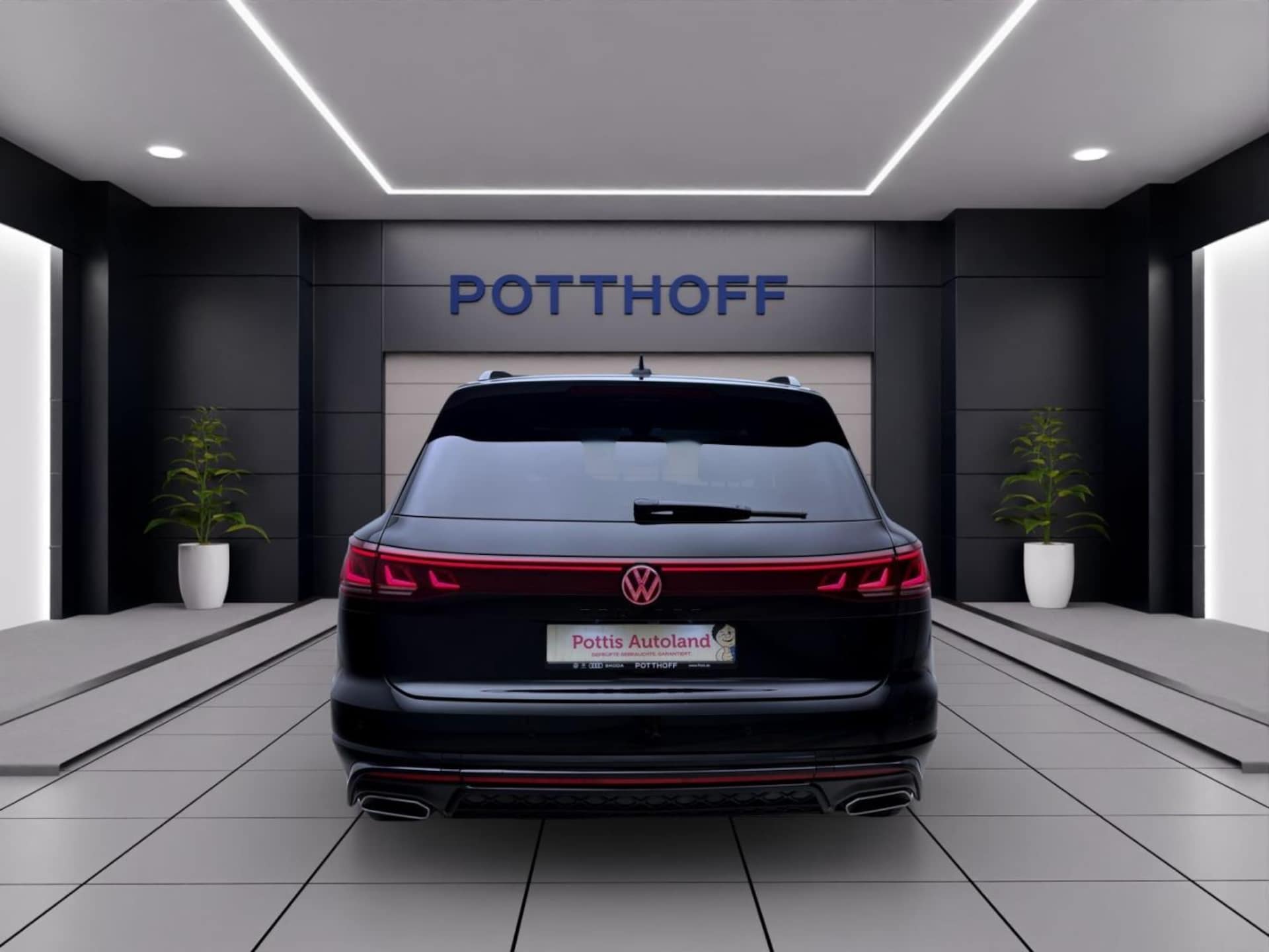 Volkswagen Touareg R-Line